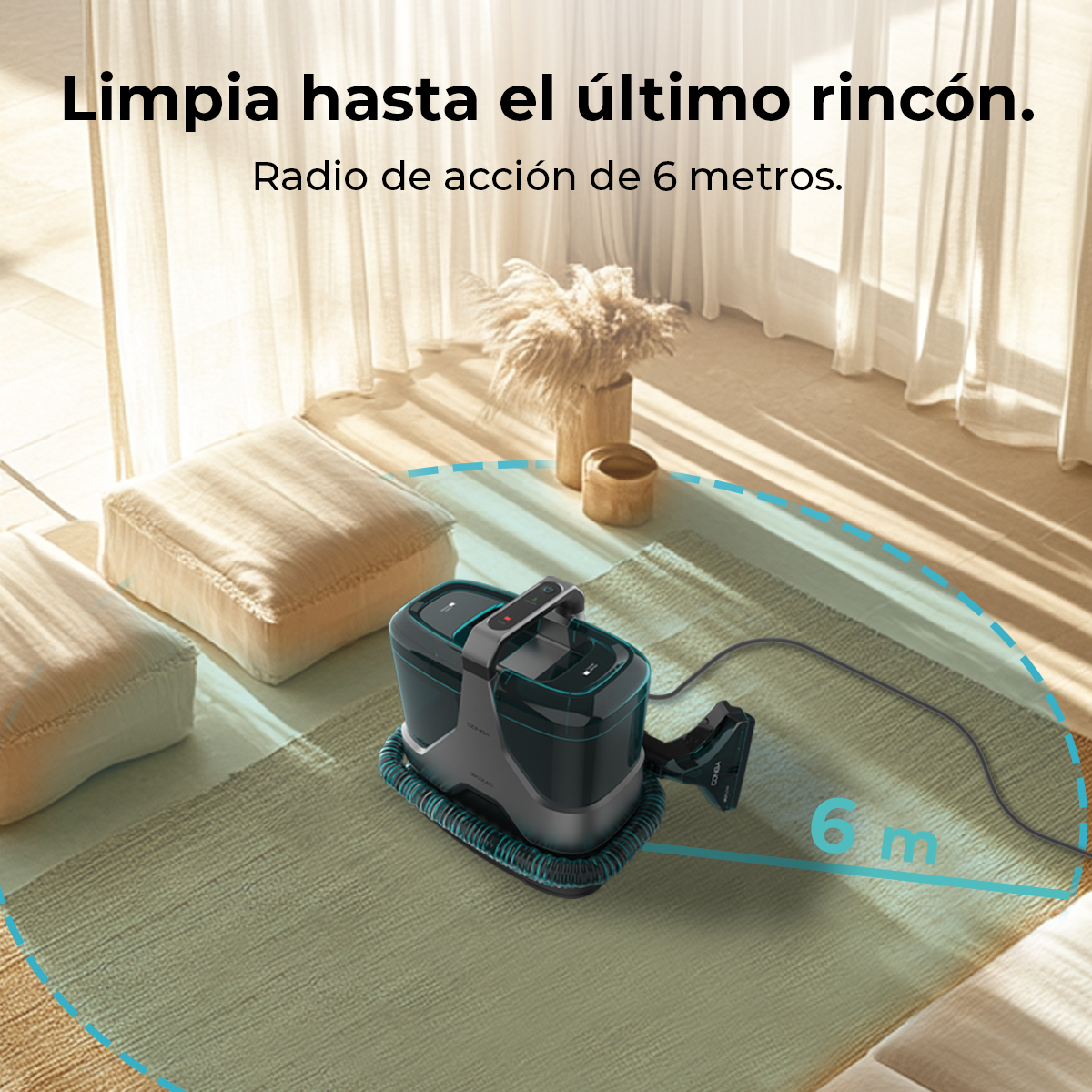 Conga 6000 Carpet&Spot Clean XXL Advance | Envío gratis y mejor precio garantizado – foto detalle 4