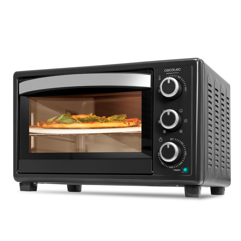 Horno de sobremesa Bake&Toast 2600 Black 4Pizza