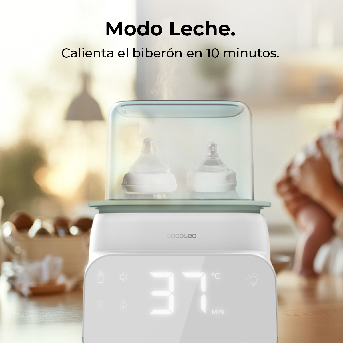 Nana BabyCare Double BottleWarmer | Envío gratis y mejor precio garantizado – foto detalle 5