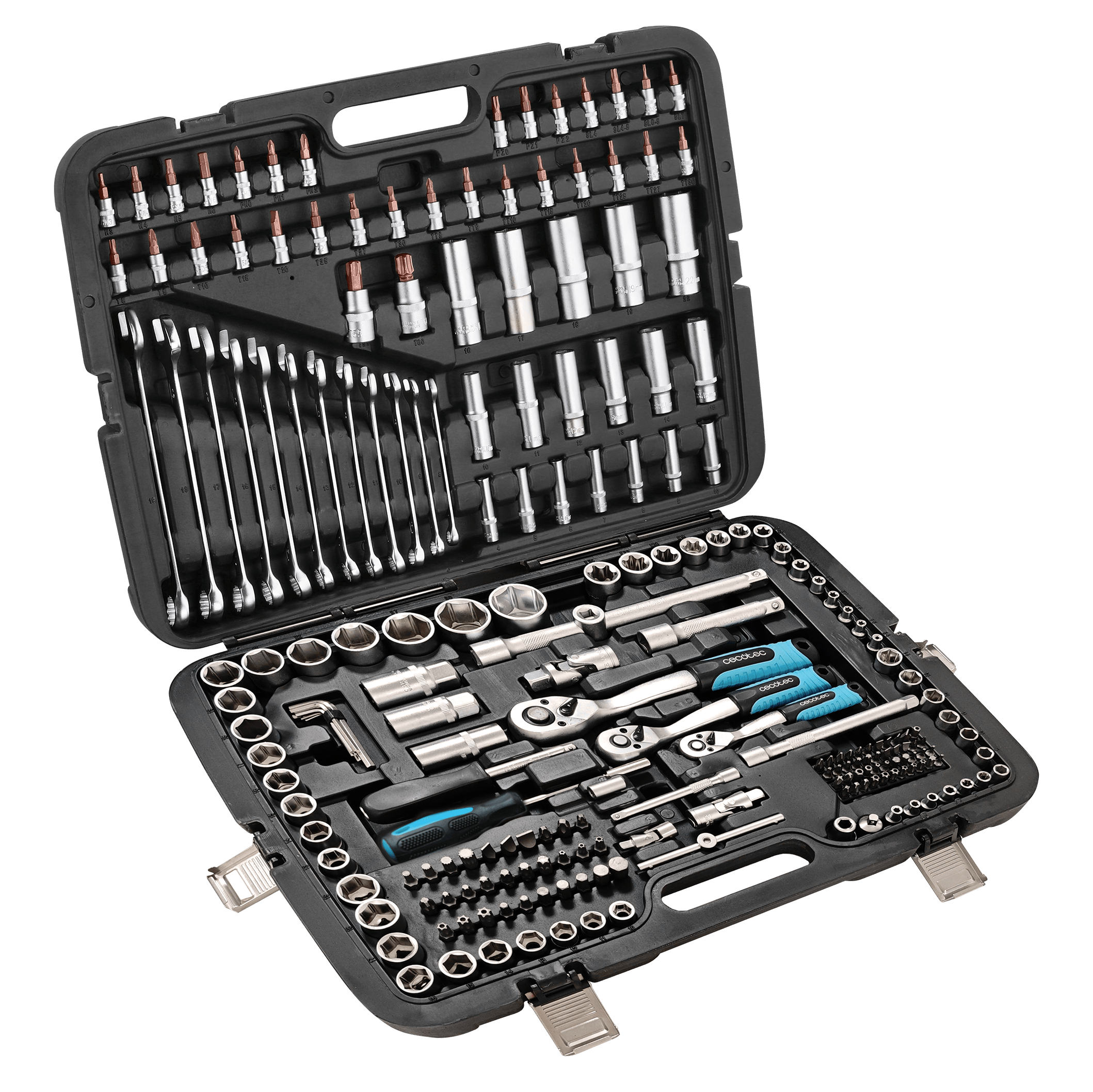 Caja de herramientas ToolBox KRK 6200