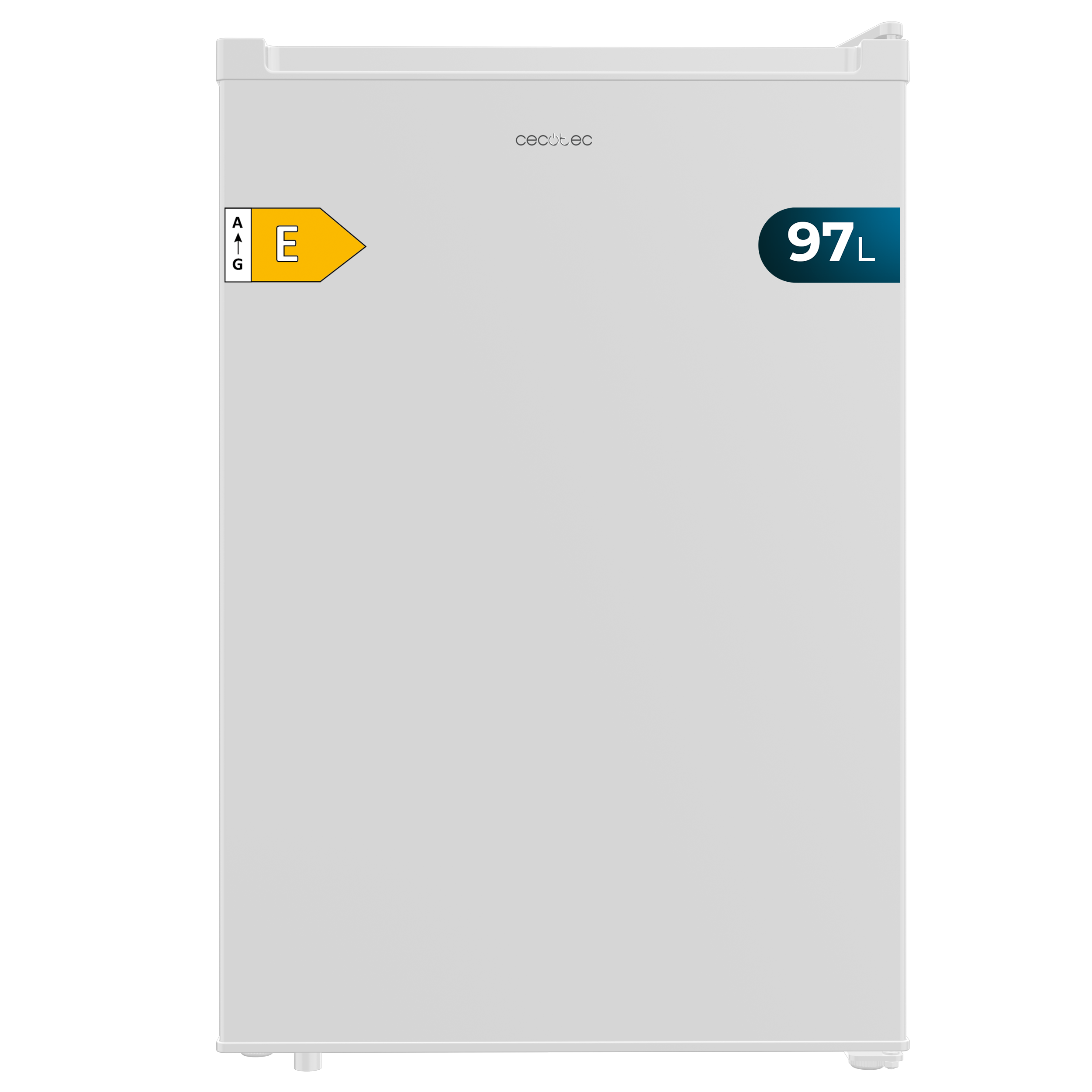 Congelador Bolero CoolMarket TF 97 White