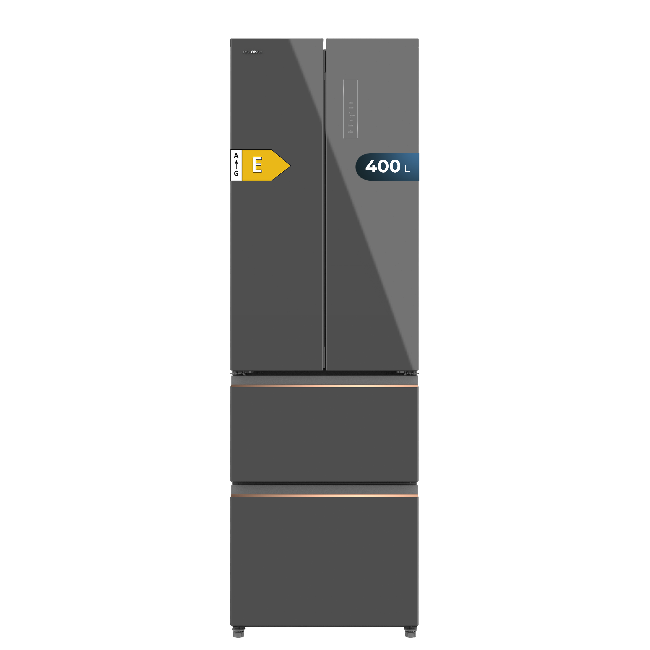 Bolero CoolMarket Combi F2D 400 Grey Glass E