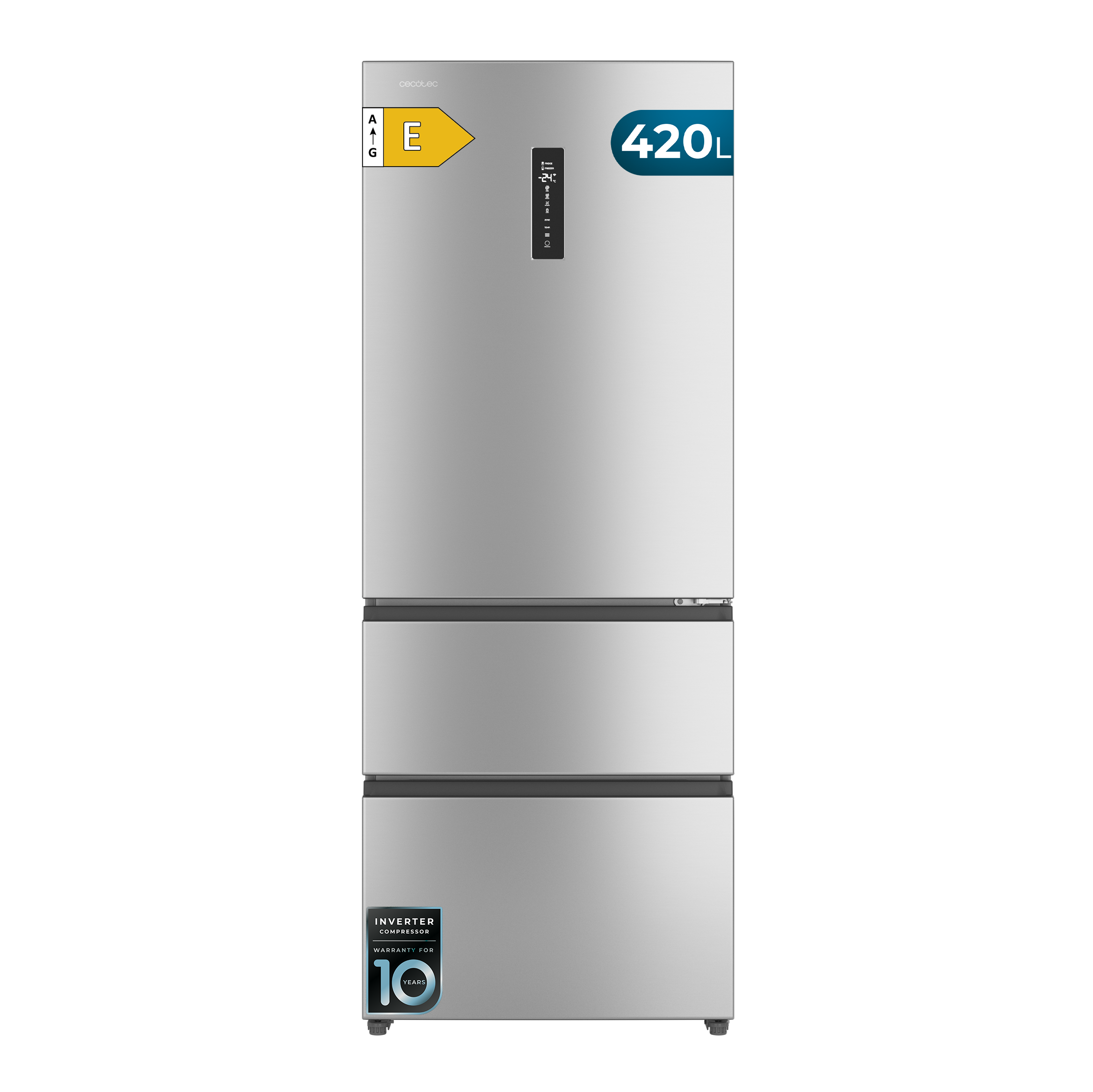 Bolero CoolMarket FD 420 Inox E