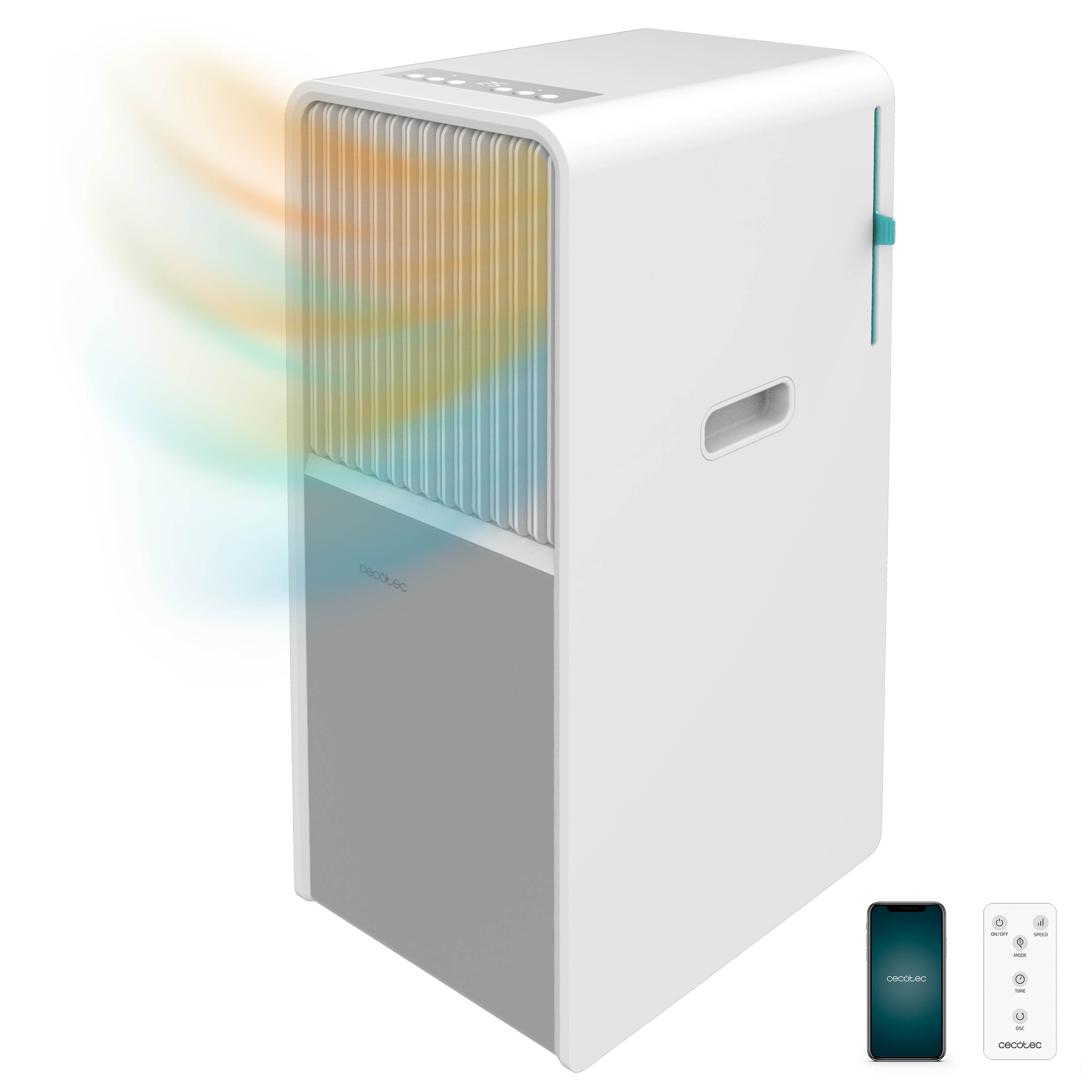 ForceClima 9550 Style Heating Connected