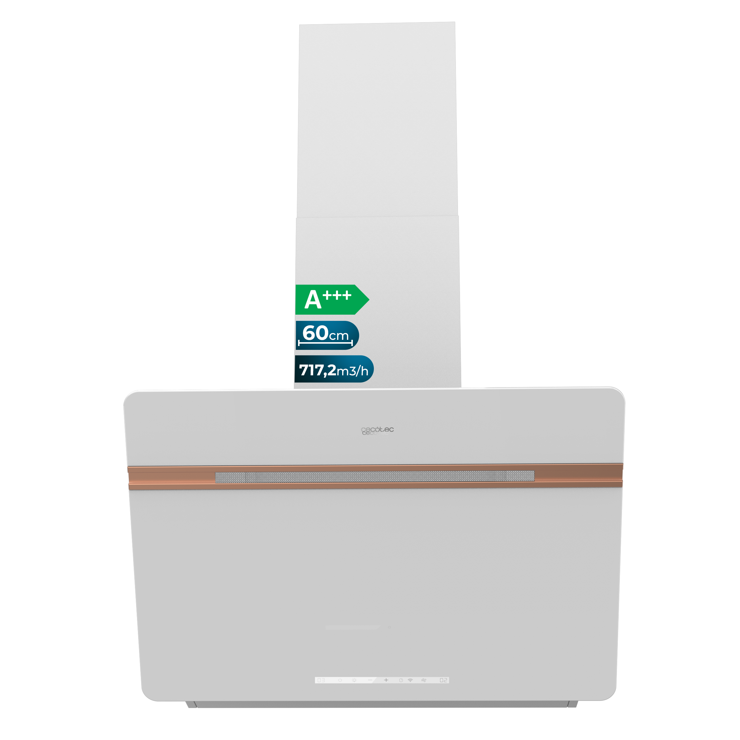 Bolero Flux DT 607500 Matt White A+++