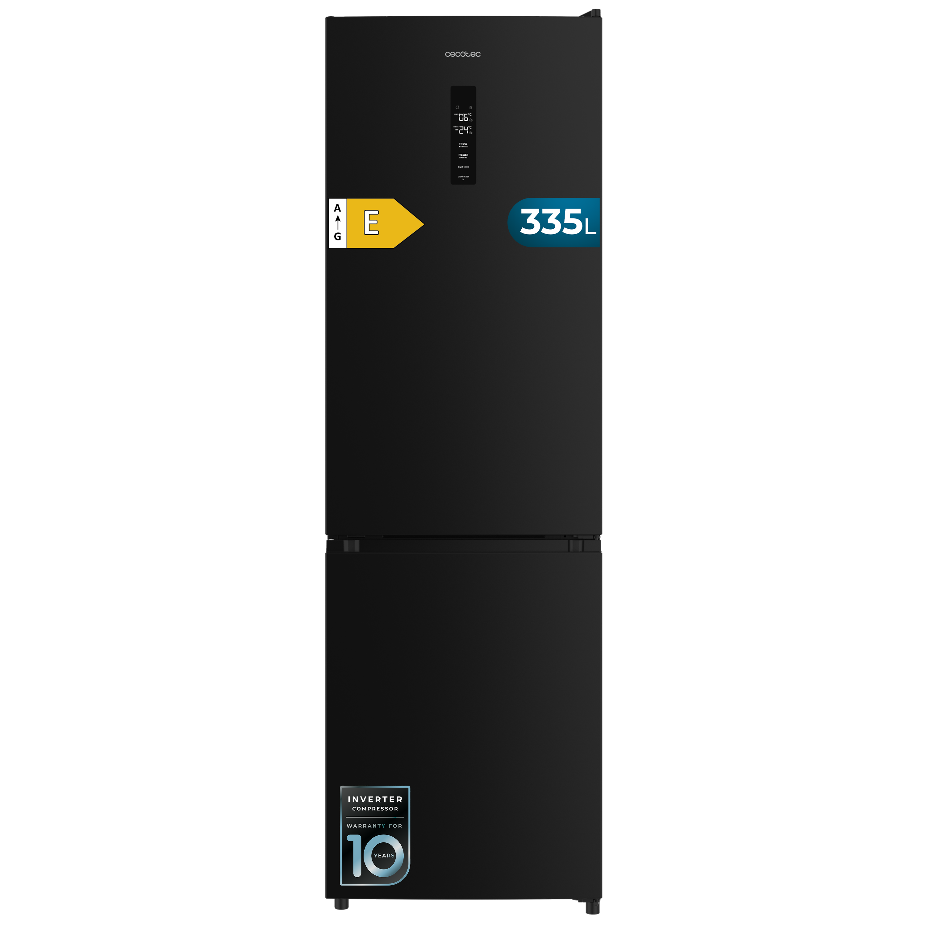 Bolero CoolMarket Combi 335 Black E