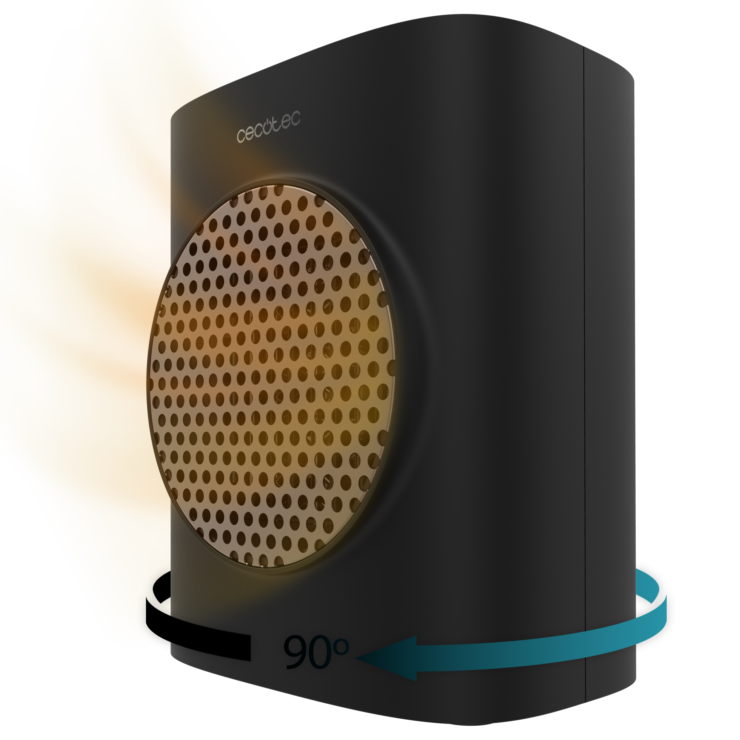 ReadyWarm 1570 Max Ceramic Rotate Smart Black