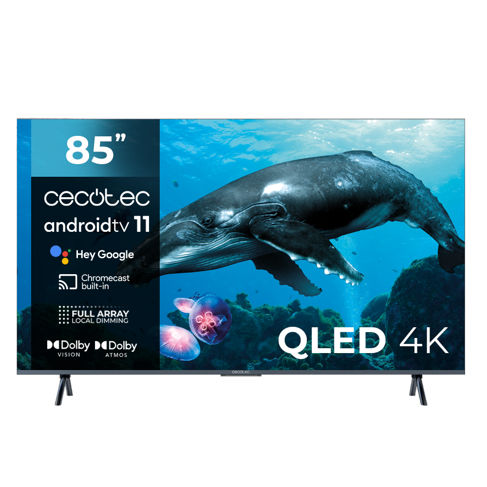 TV QLED v3+ series vqu30085+s