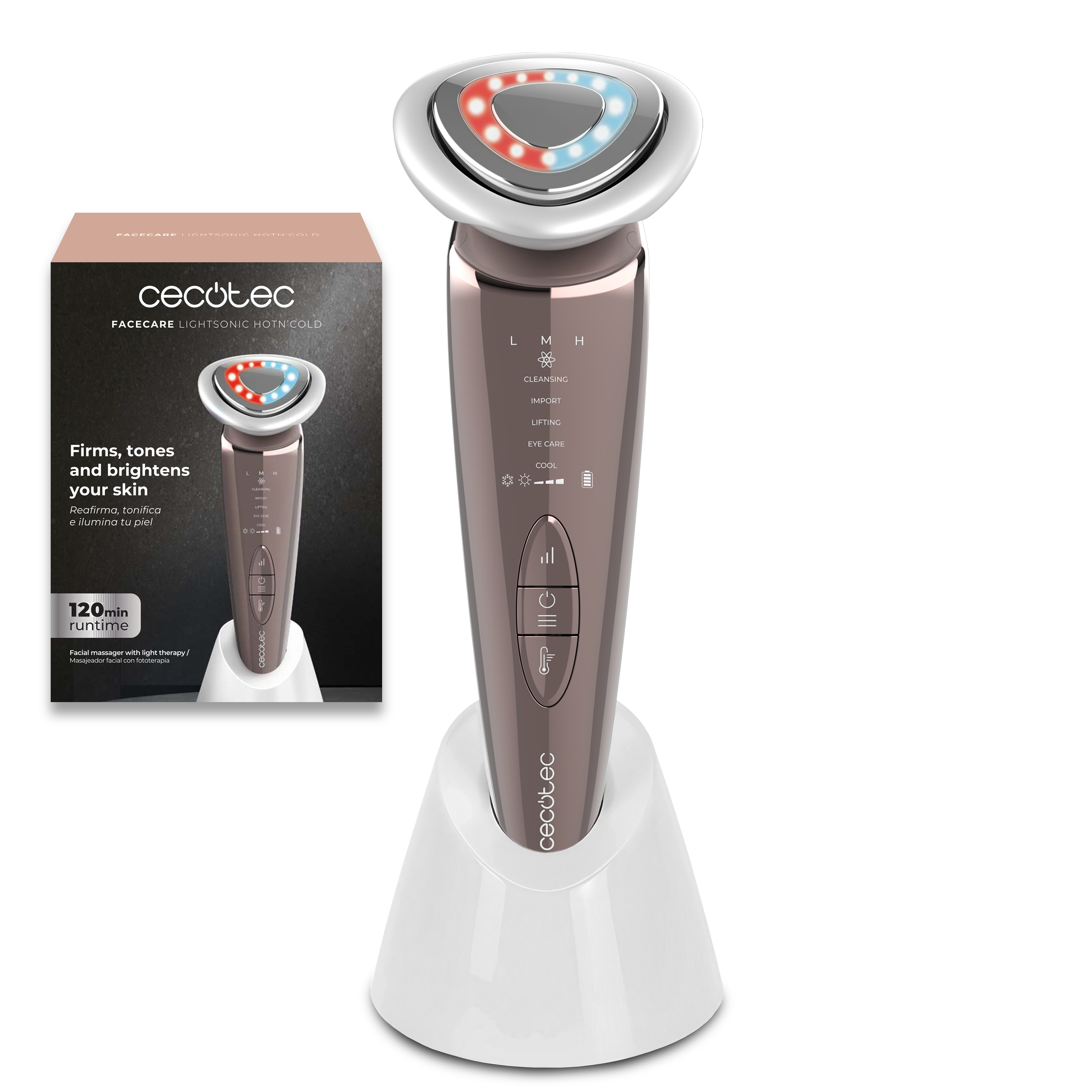 FaceCare LightSonic HotN’Cold