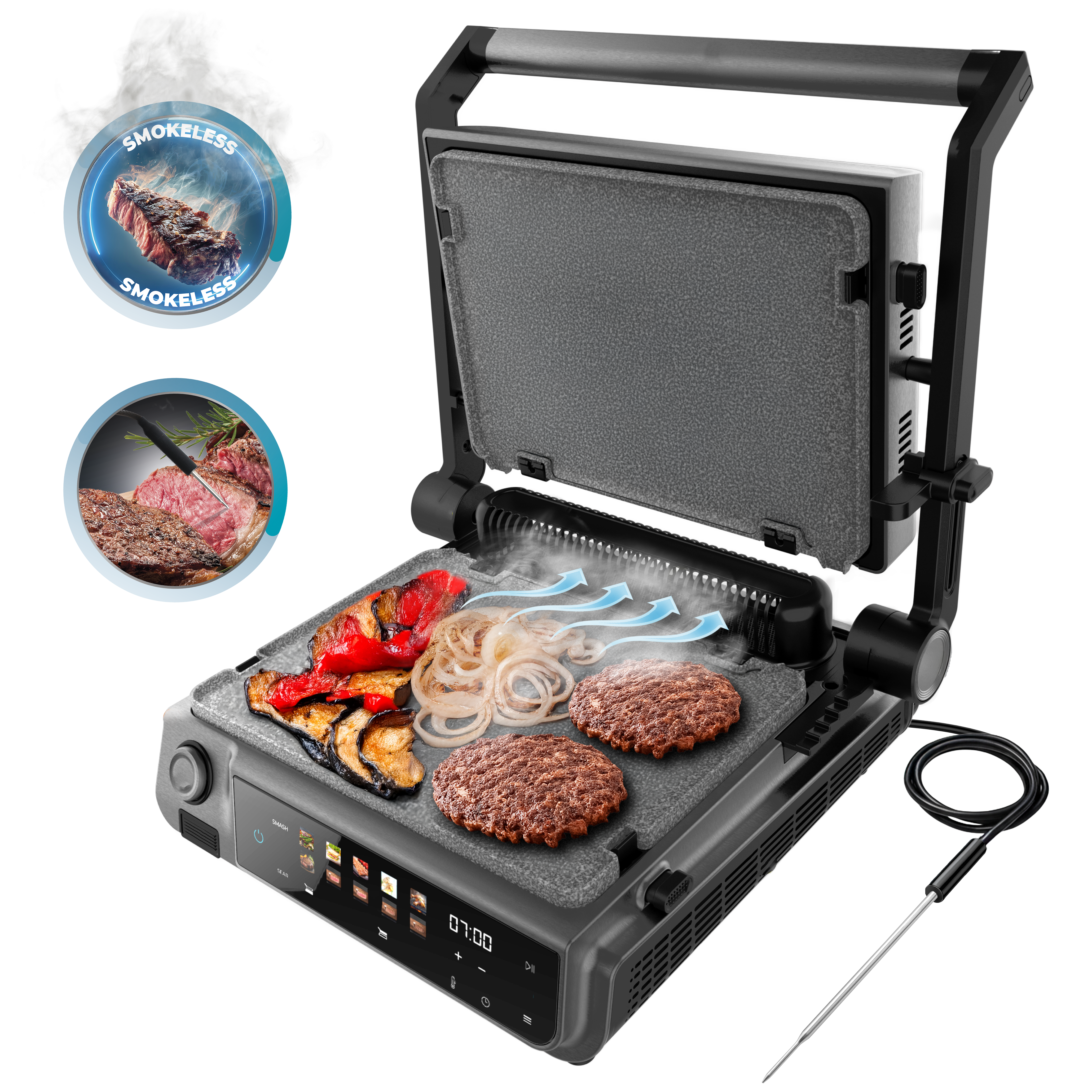 Rock'nGrill 2000 Smash PerfectCook