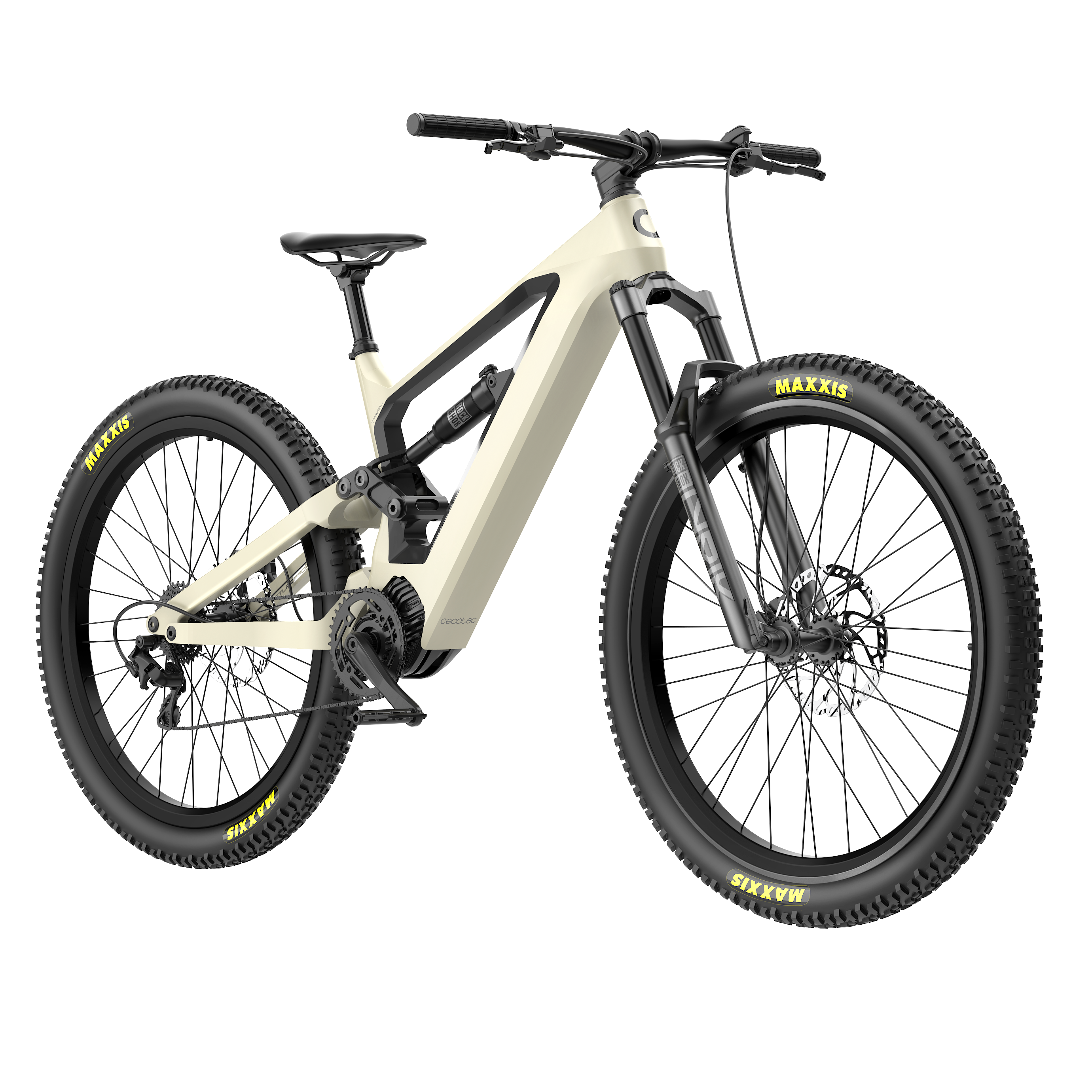 Bicicleta eléctrica CECOTEC  TR AtlasPro Carbon