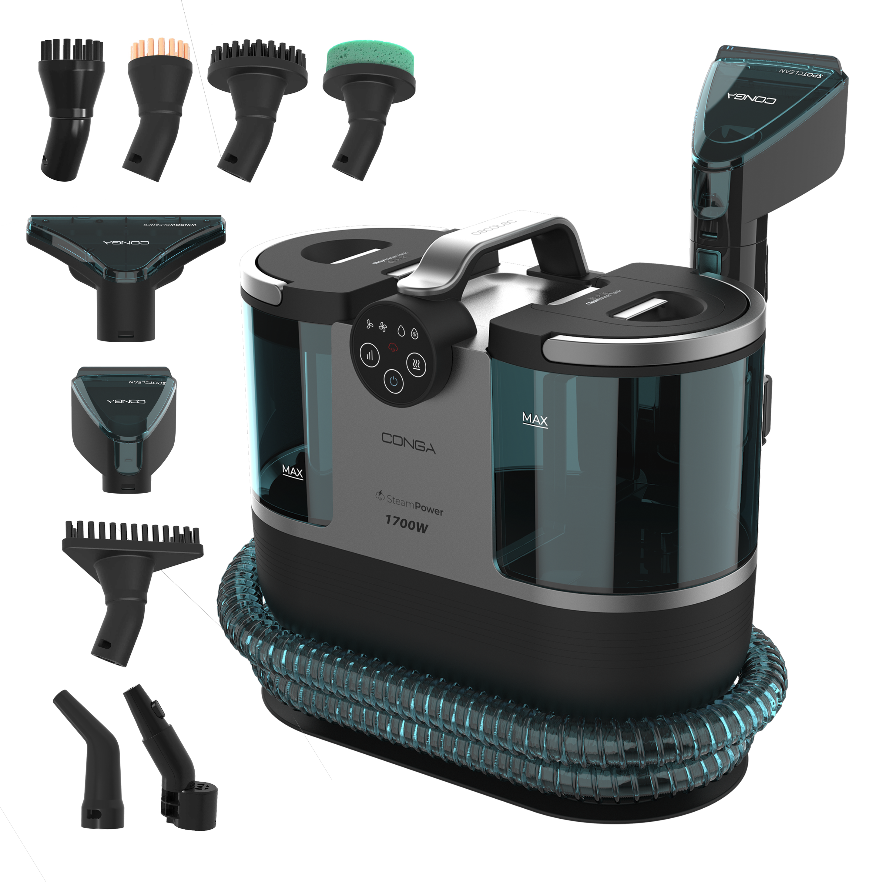 Conga 7000 Carpet&Spot Clean Steam XXL Pro