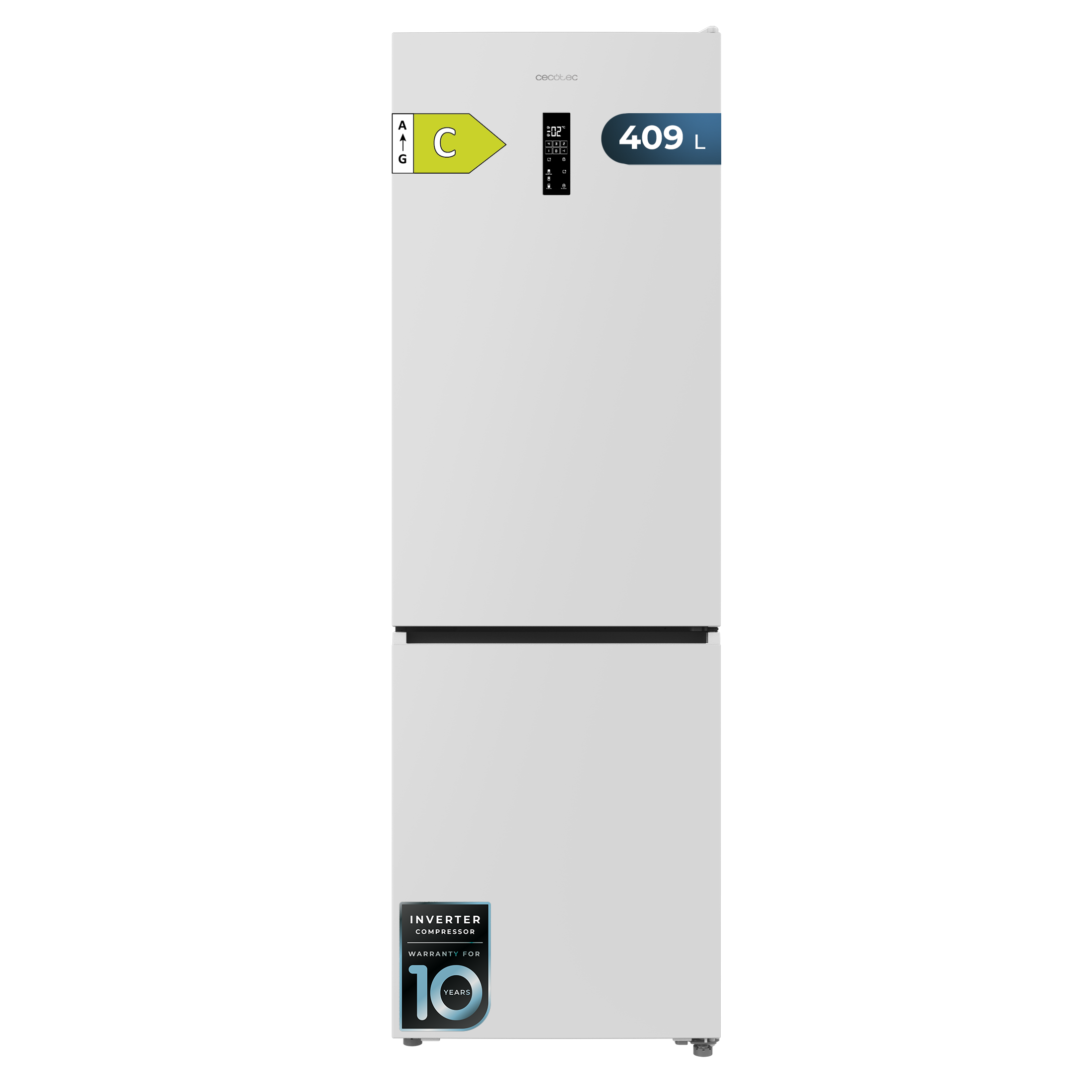 Bolero CoolMarket Combi 409 White C