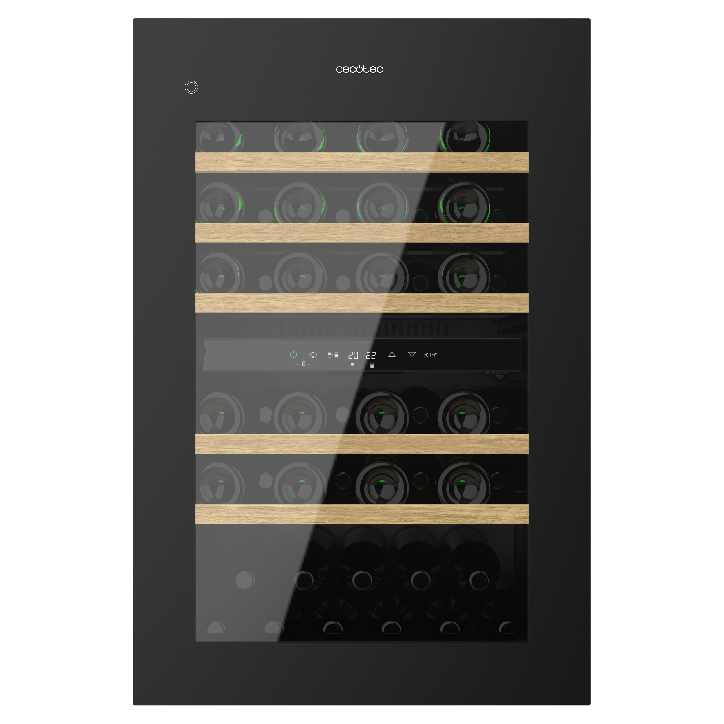 Bolero GrandSommelier Duo 57000 Touch Black Compressor