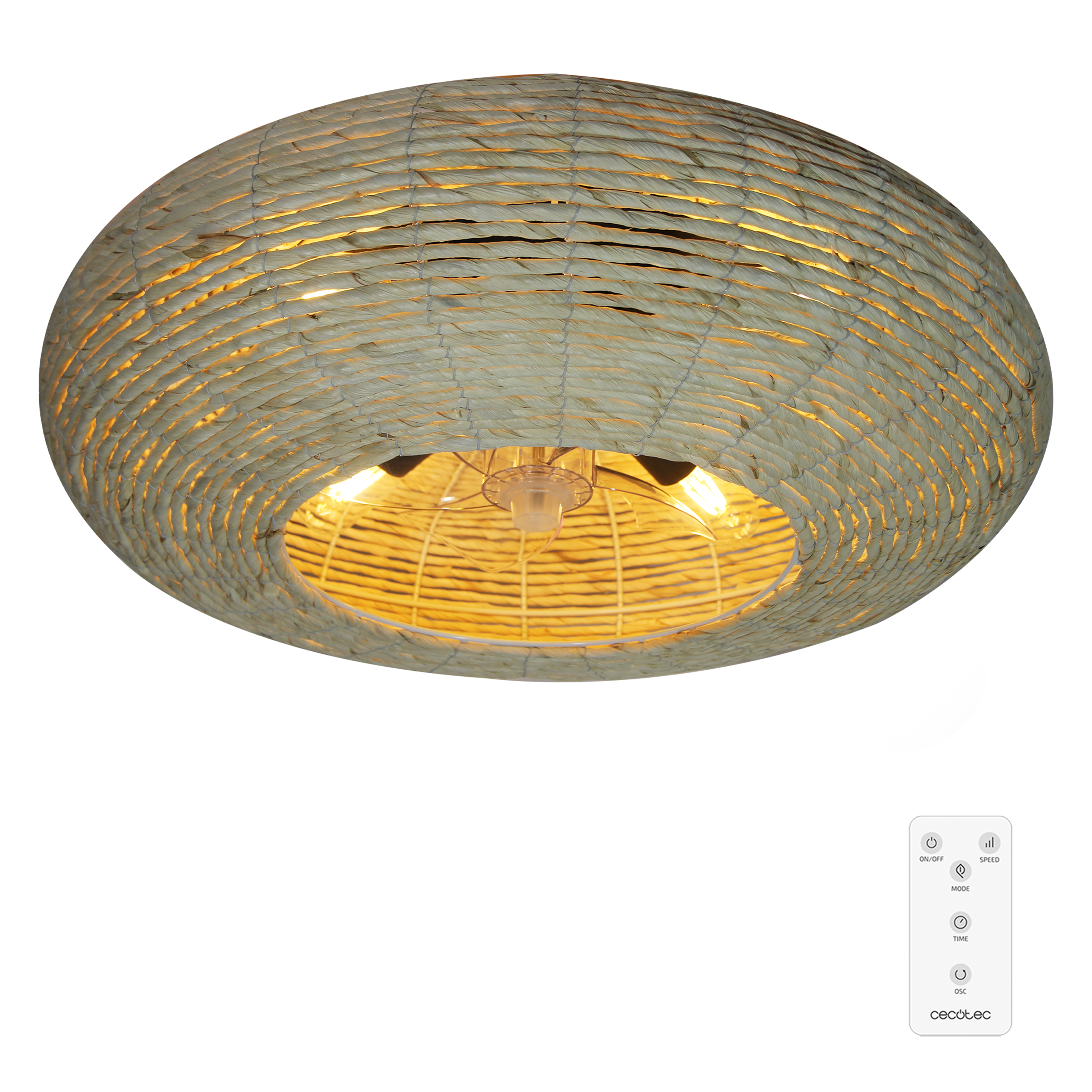 EnergySilence LampAero 600 Natural Wicker