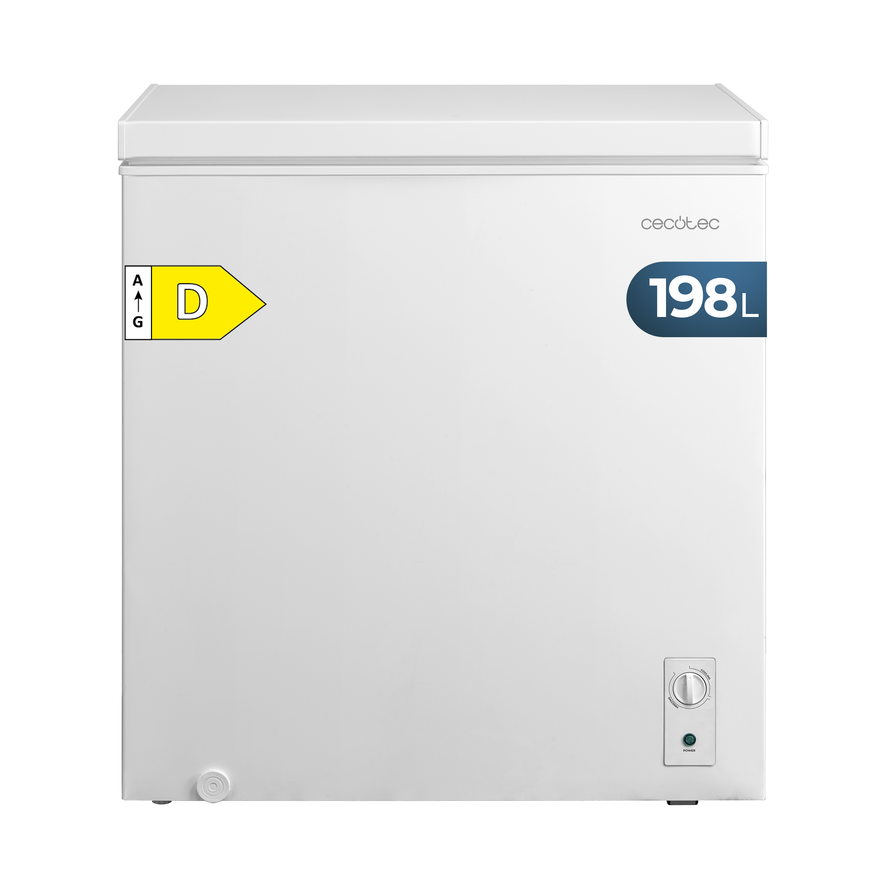 Bolero CoolMarket Chest 198M White D