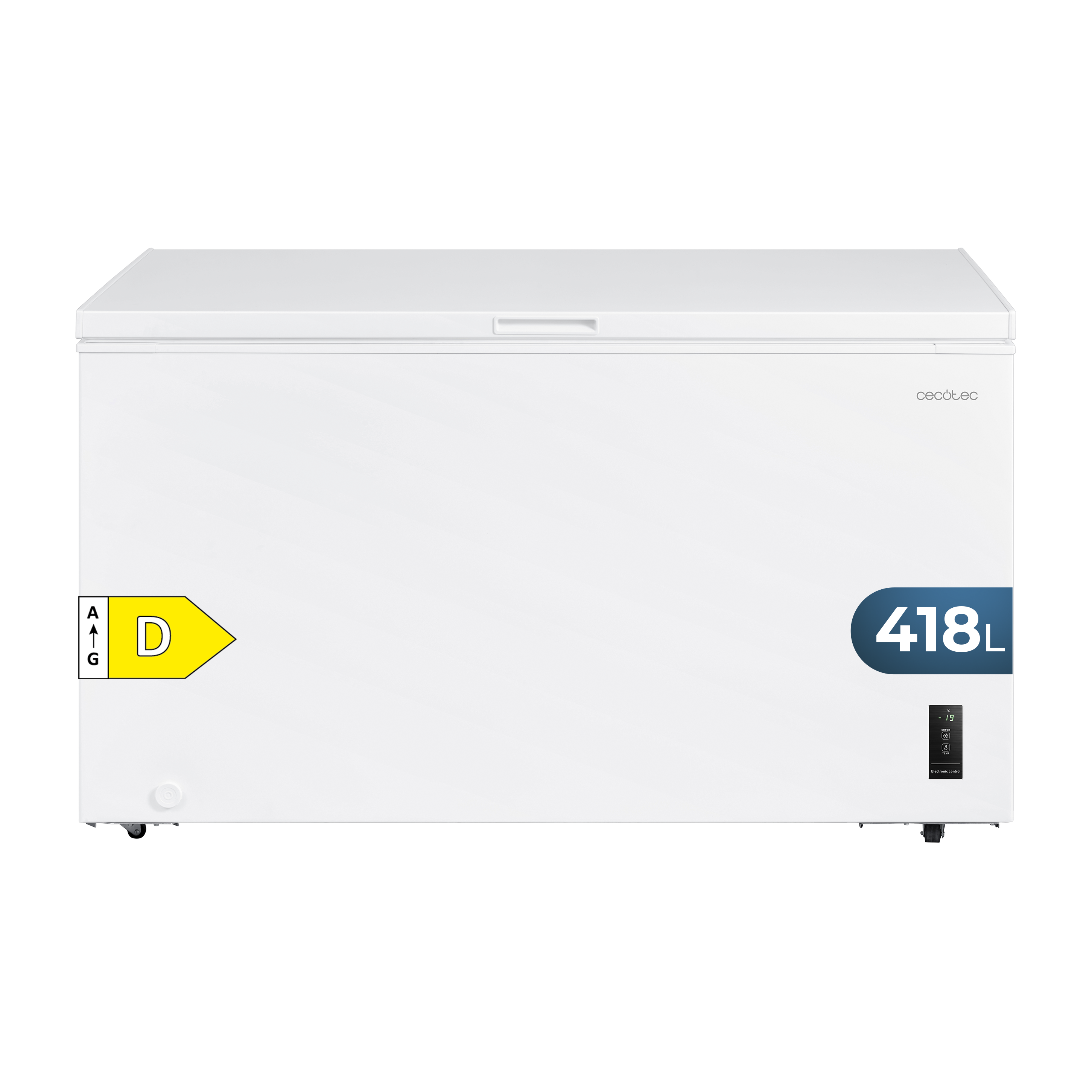 Bolero CoolMarket Chest 418P White D