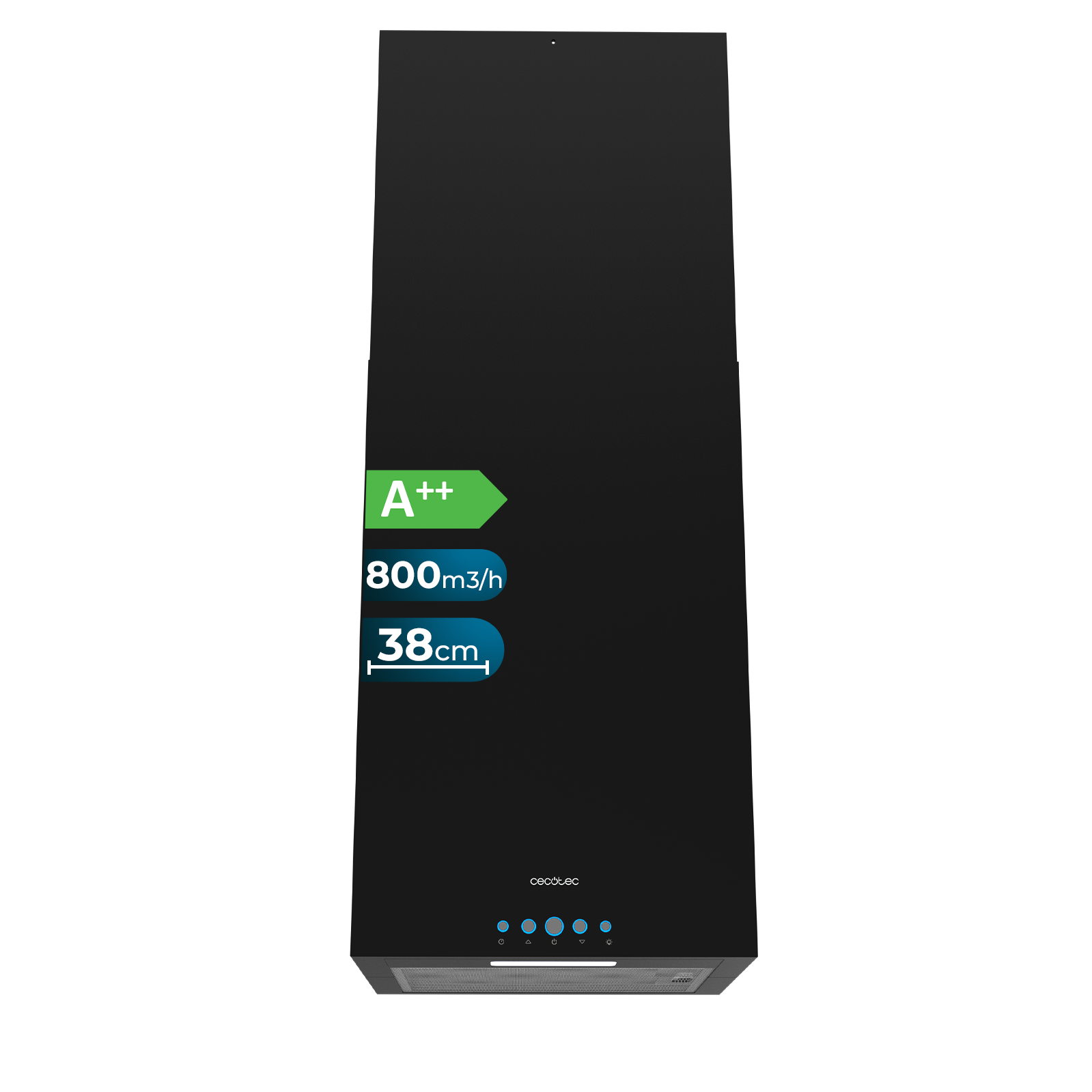Bolero Flux ICT 388000 Black A++