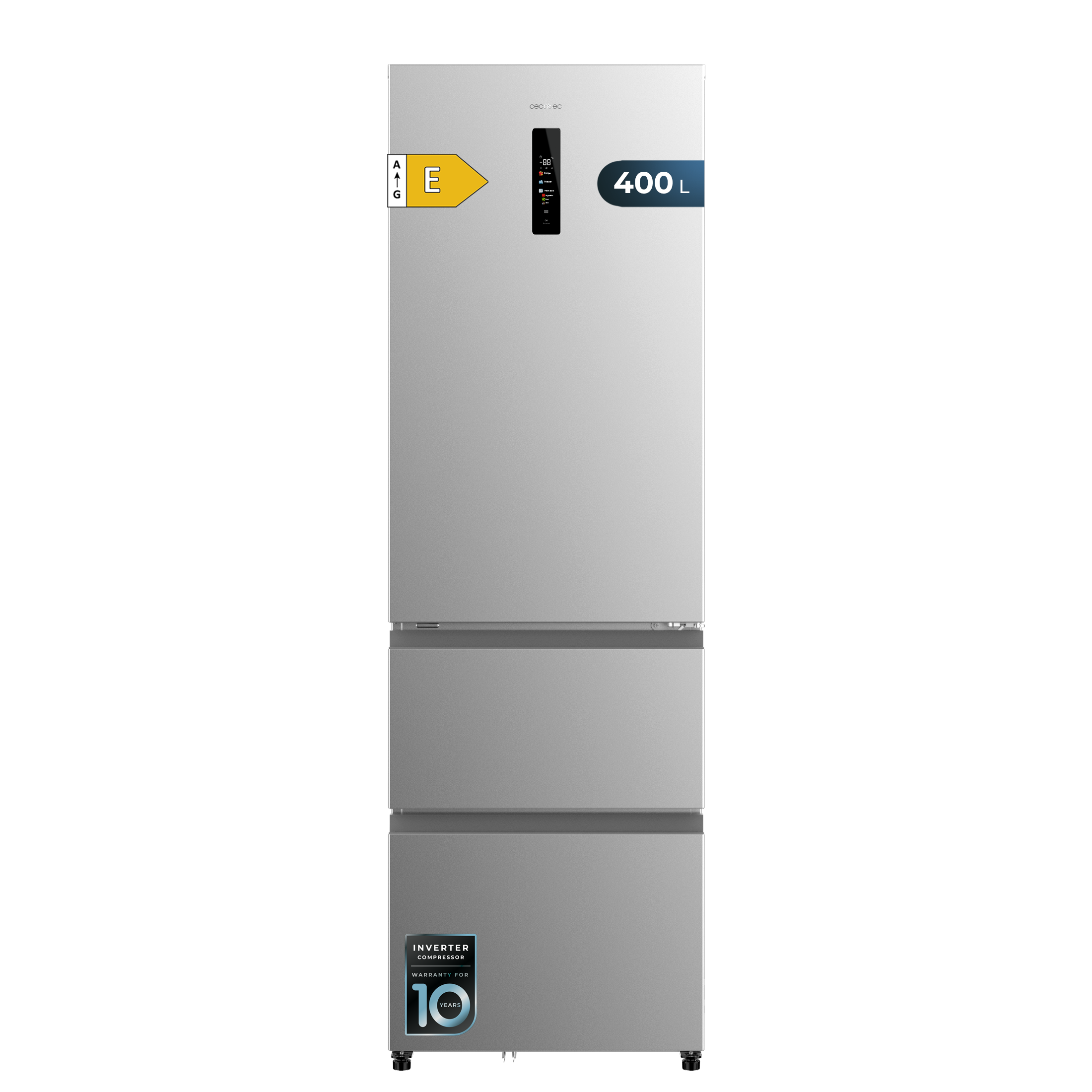 Bolero CoolMarket Combi FD 400 Inox E