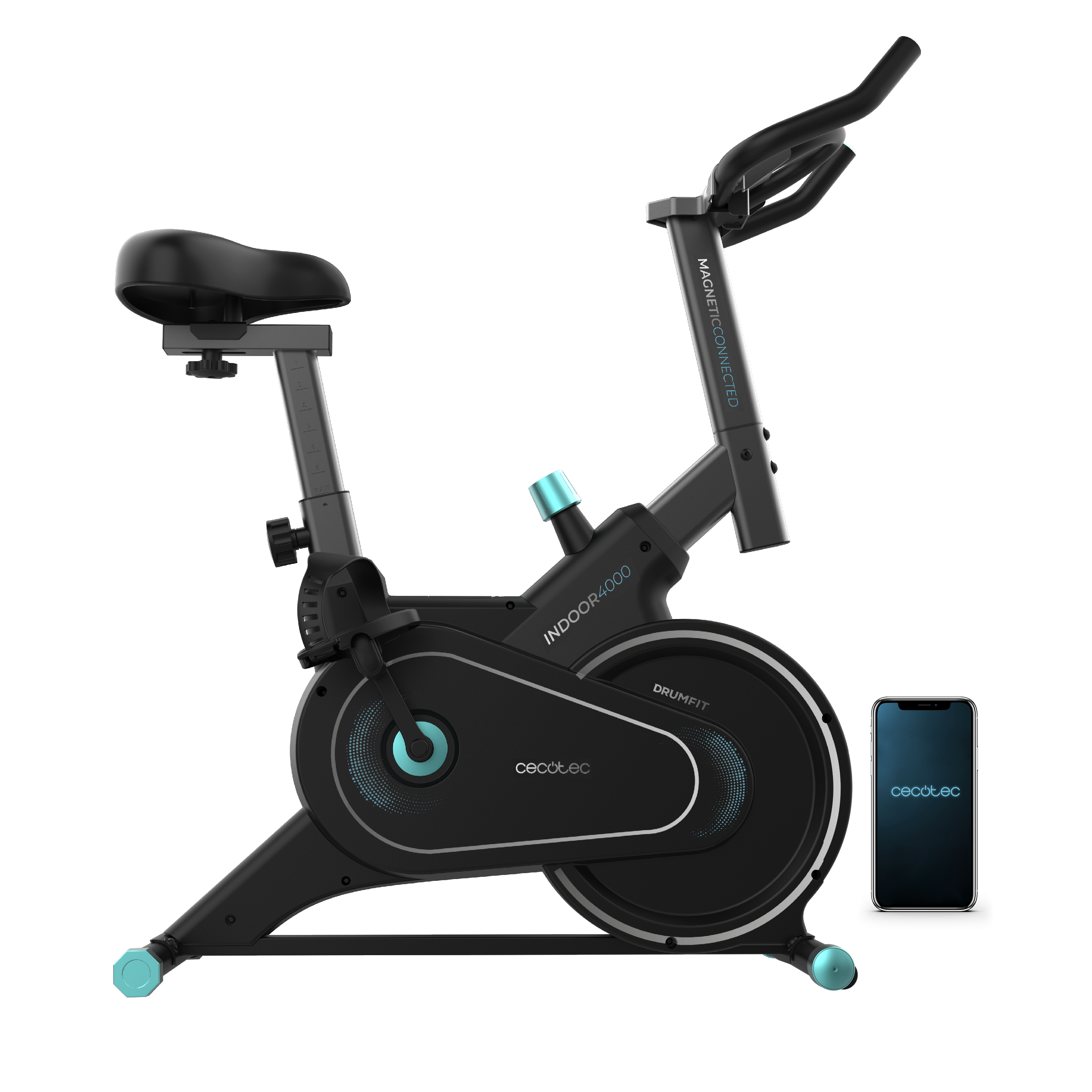 Drumfit Indoor 4000 Magnetic Connected