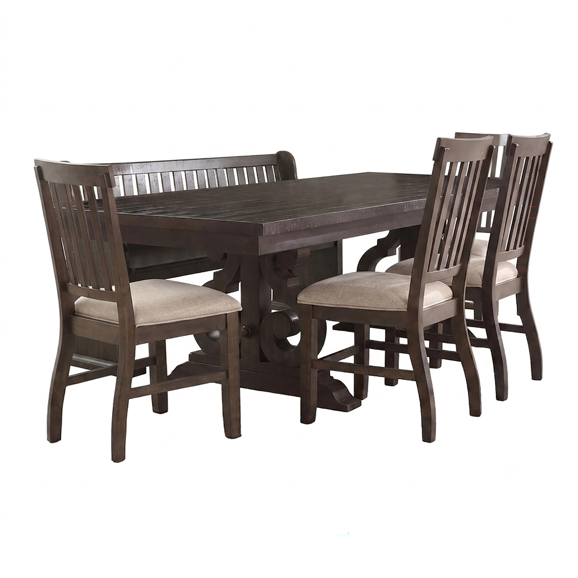 6PC Set Dining Rectangular