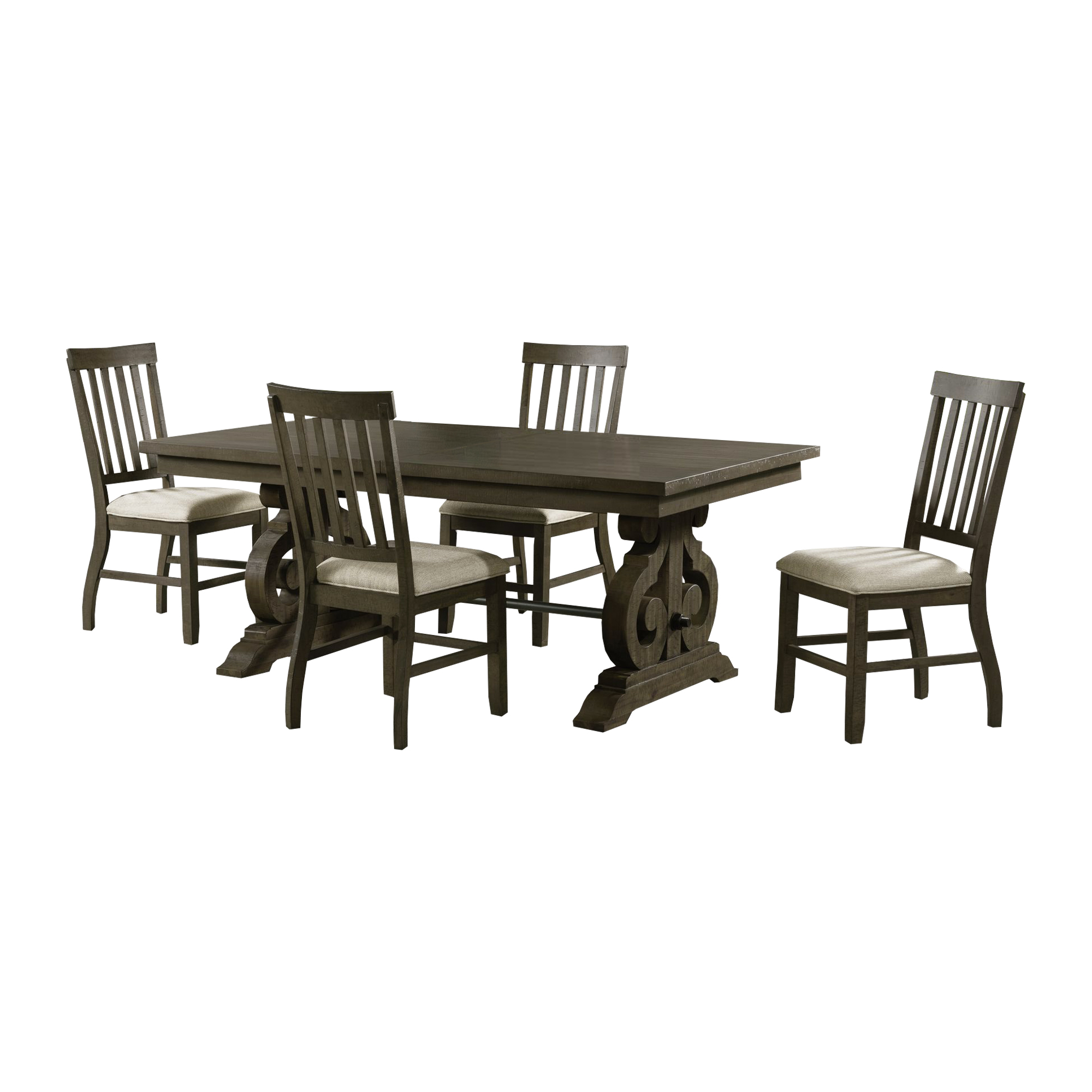 5PC Set Dining Rectangular