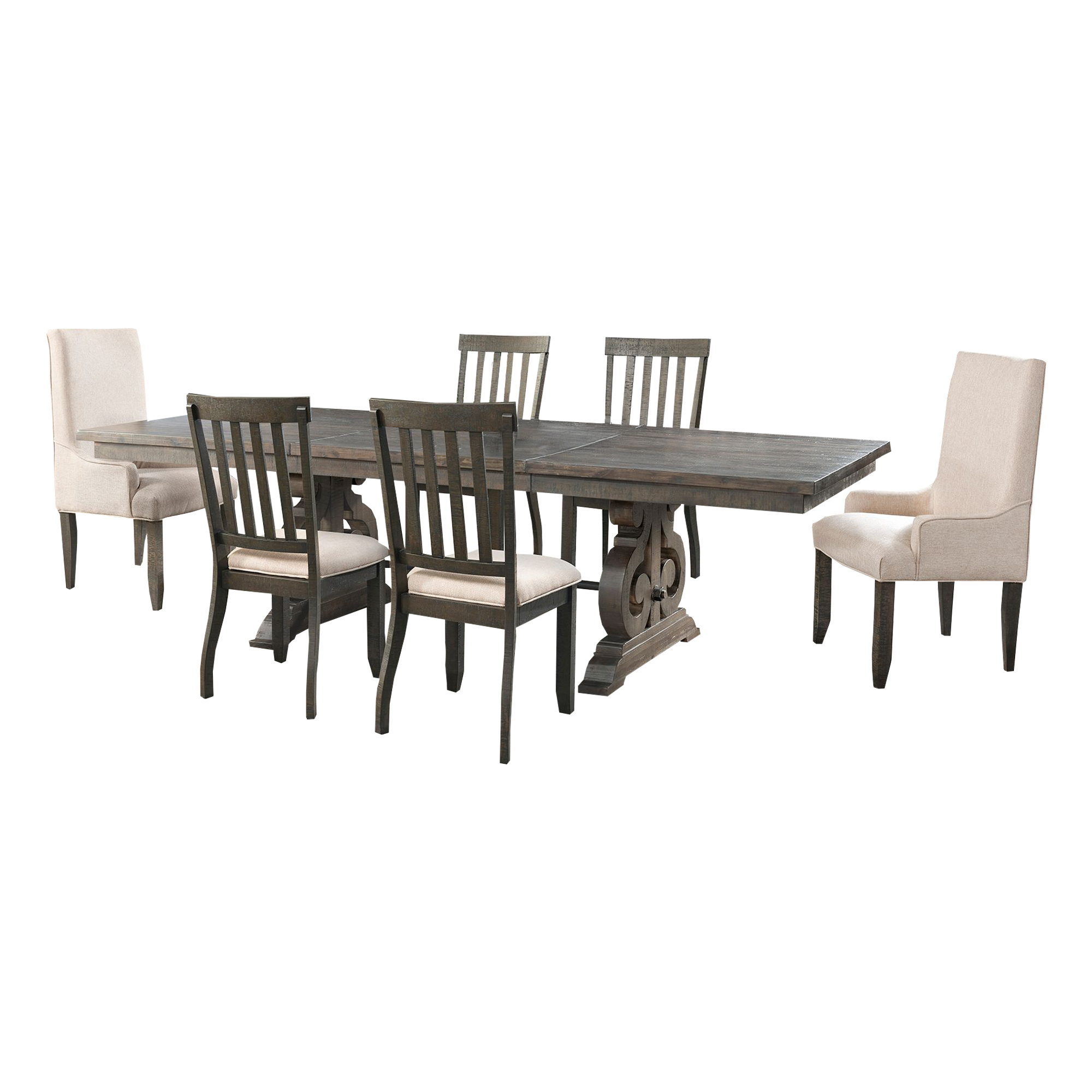 7PC Set Dining Rectangular
