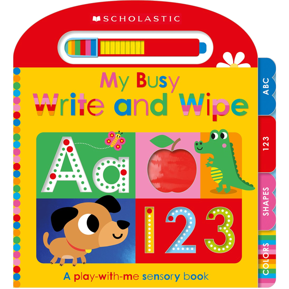 My Busy Write-and-Wipe: Scholastic Early Learners, , large image number 0