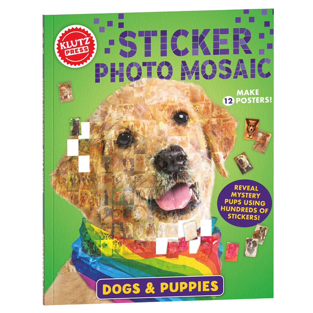 Sticker Photo Mosaic: Dogs & Puppies, , large image number 0