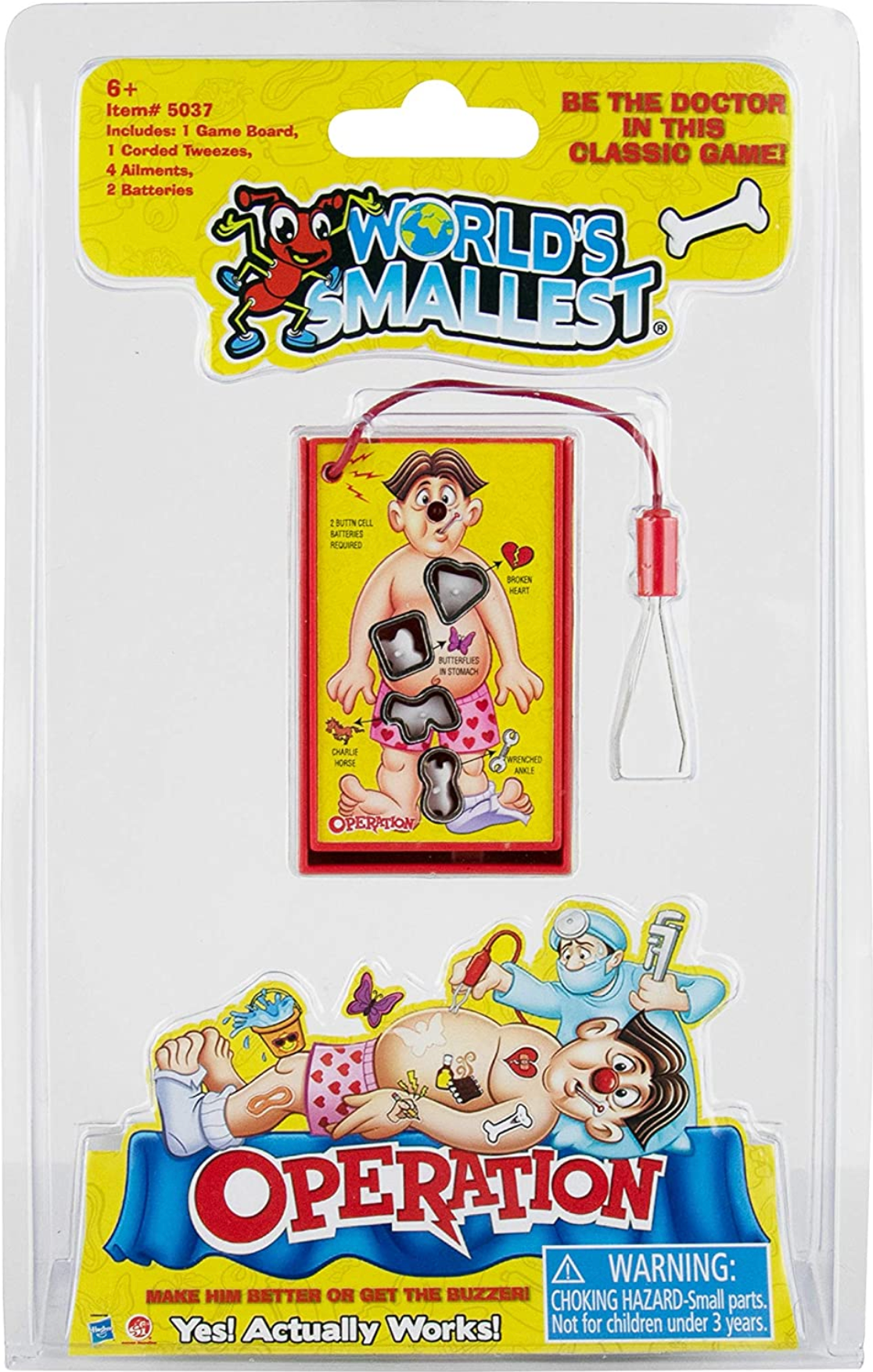 World's Smallest Operation Board Game, , large image number 0