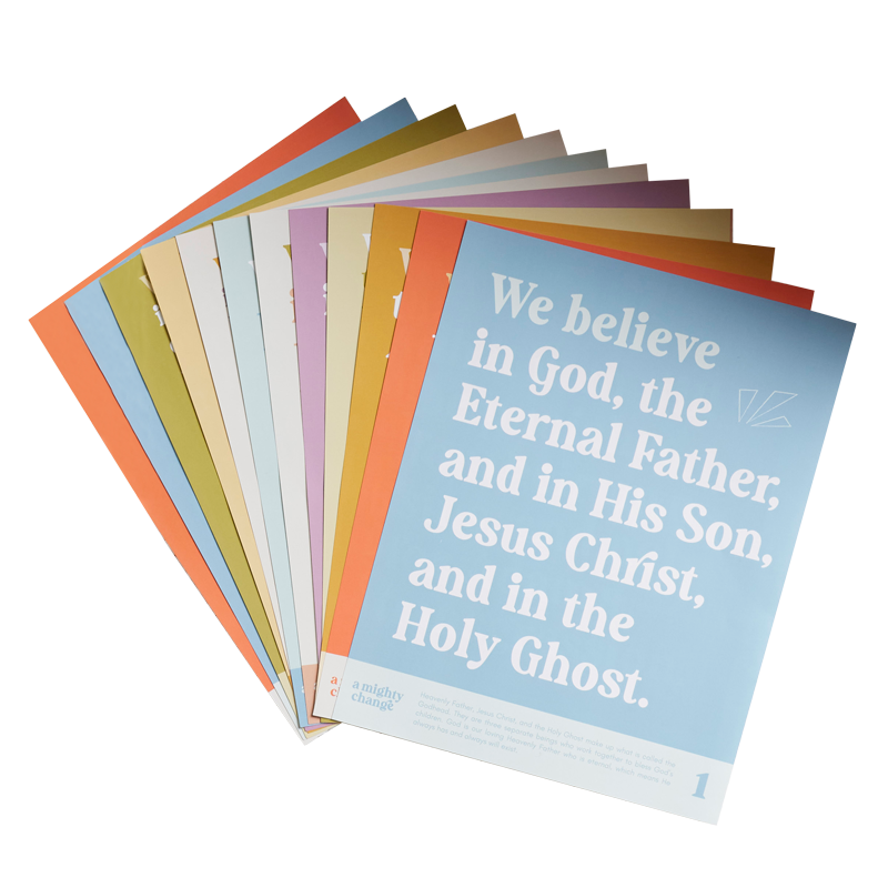 We Believe Poster Set