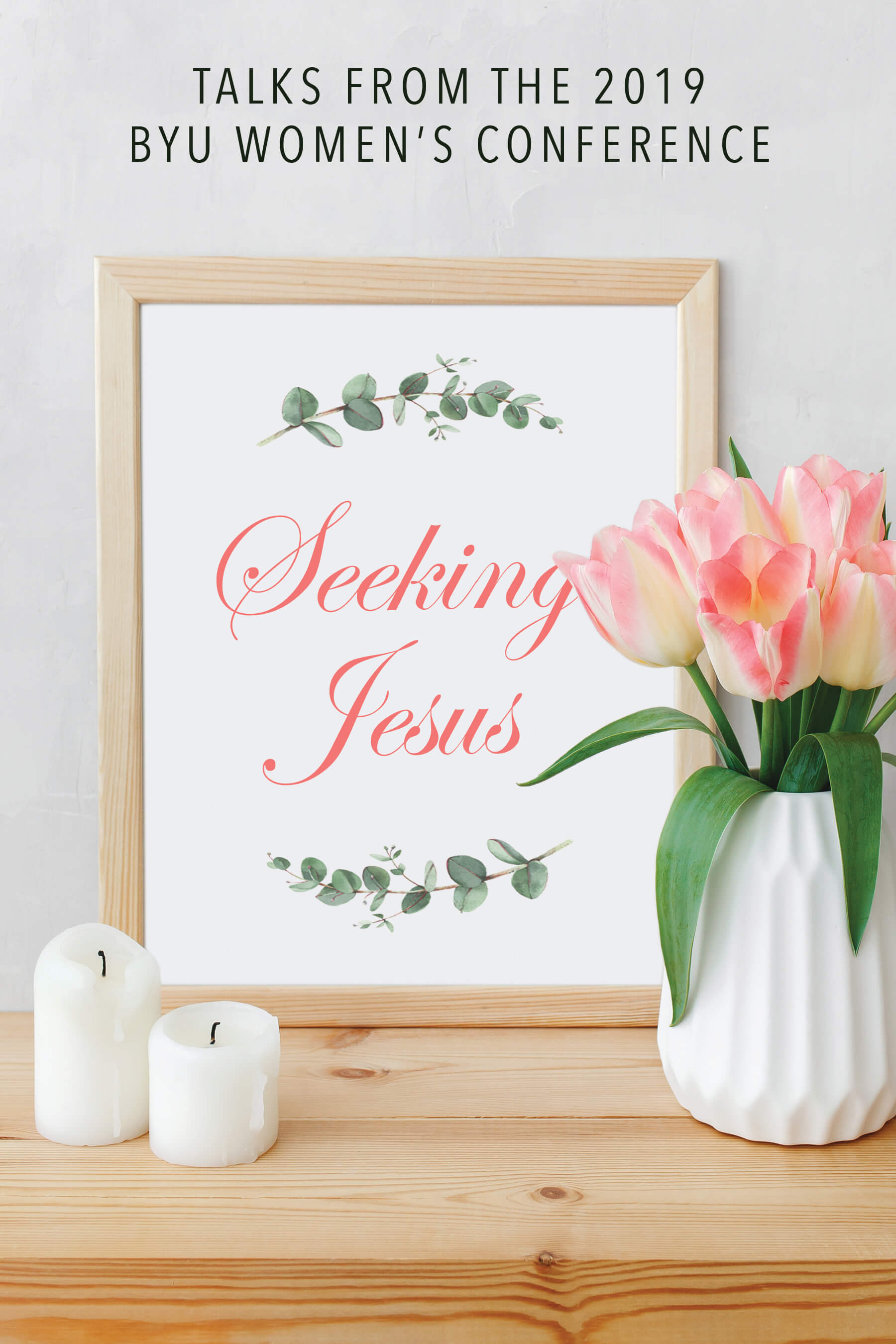 Seeking Jesus: Talks from the 2019 BYU Women's Conference, , large image number 0
