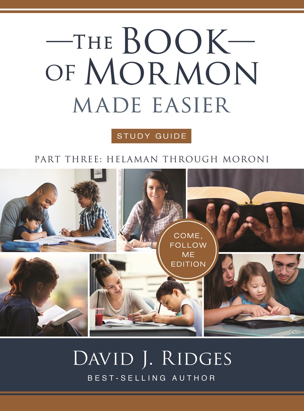 The Book of Mormon Made Easier Study Guide, Parts 1, 2, and 3 (Come, Follow Me Edition), , large image number 0