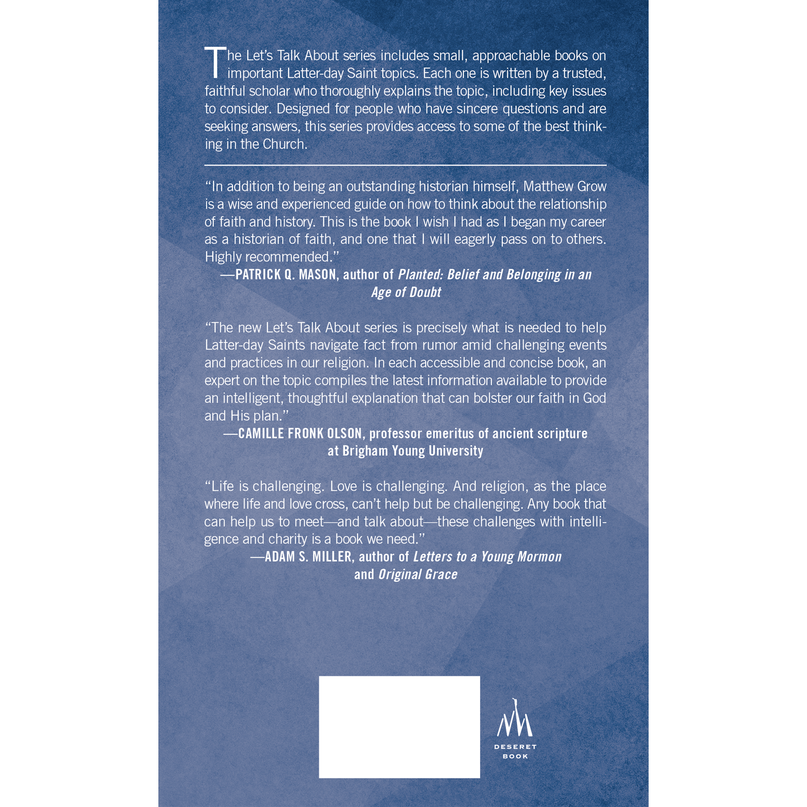Let's Talk about Faith and History, , large image number 2