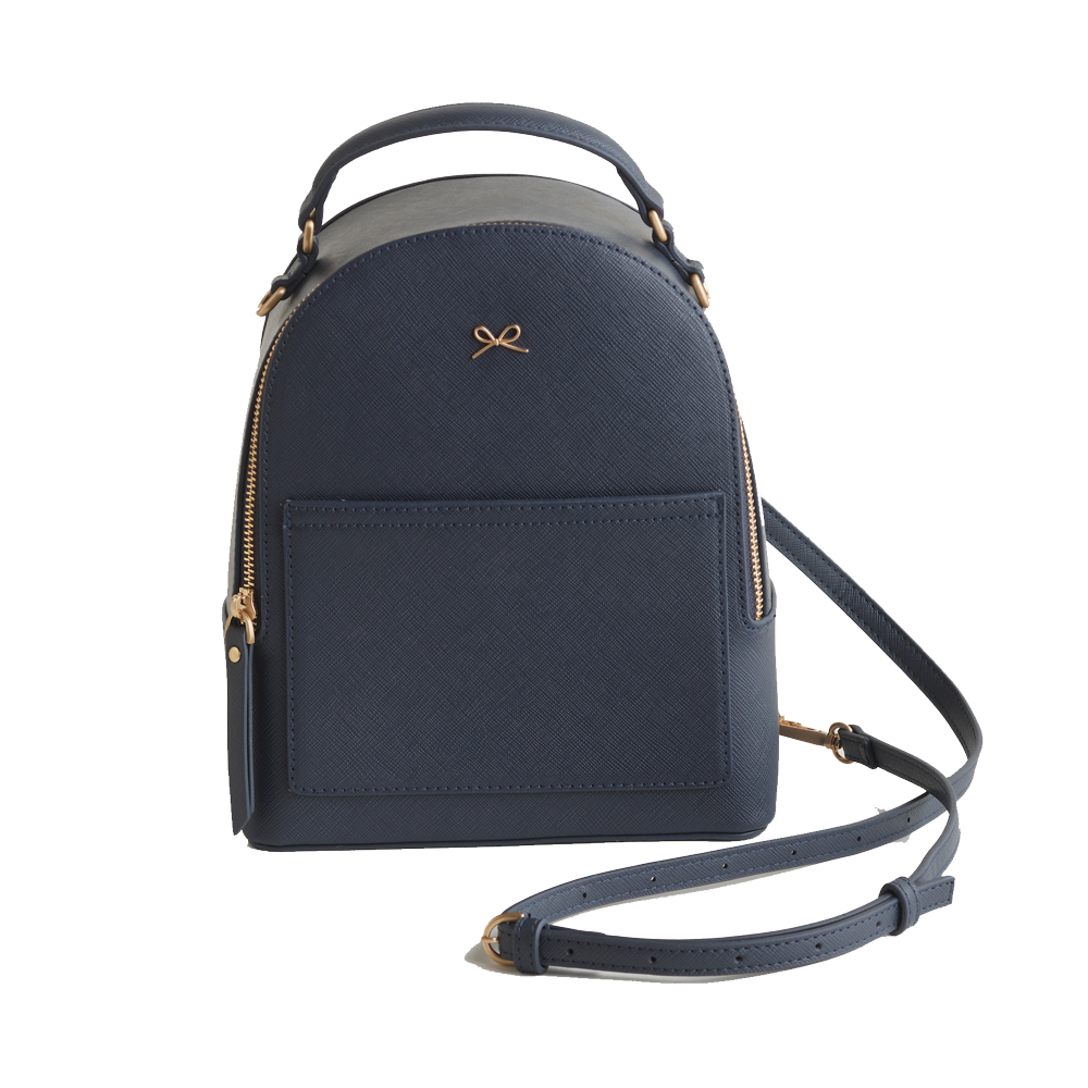 Regular Scripture Tote Backpack, , large image number 0