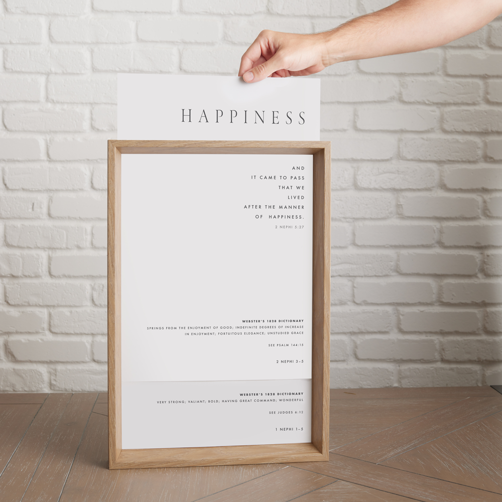 Wood Poster Frame, , large image number 1