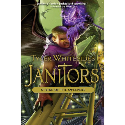 Janitors Book 4: Strike of the Sweepers, , large image number 0