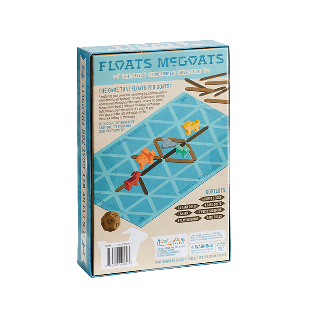 Floats McGoats Board Game, , large image number 1