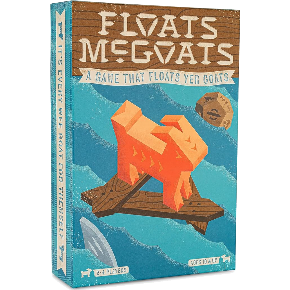 Floats McGoats Board Game, , large image number 0