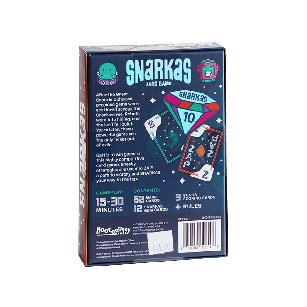 Snarkas Card Game, , large image number 1