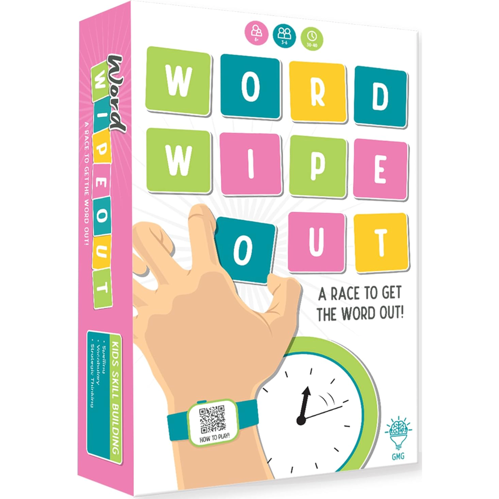 Word Wipe Out Game, , large image number 0