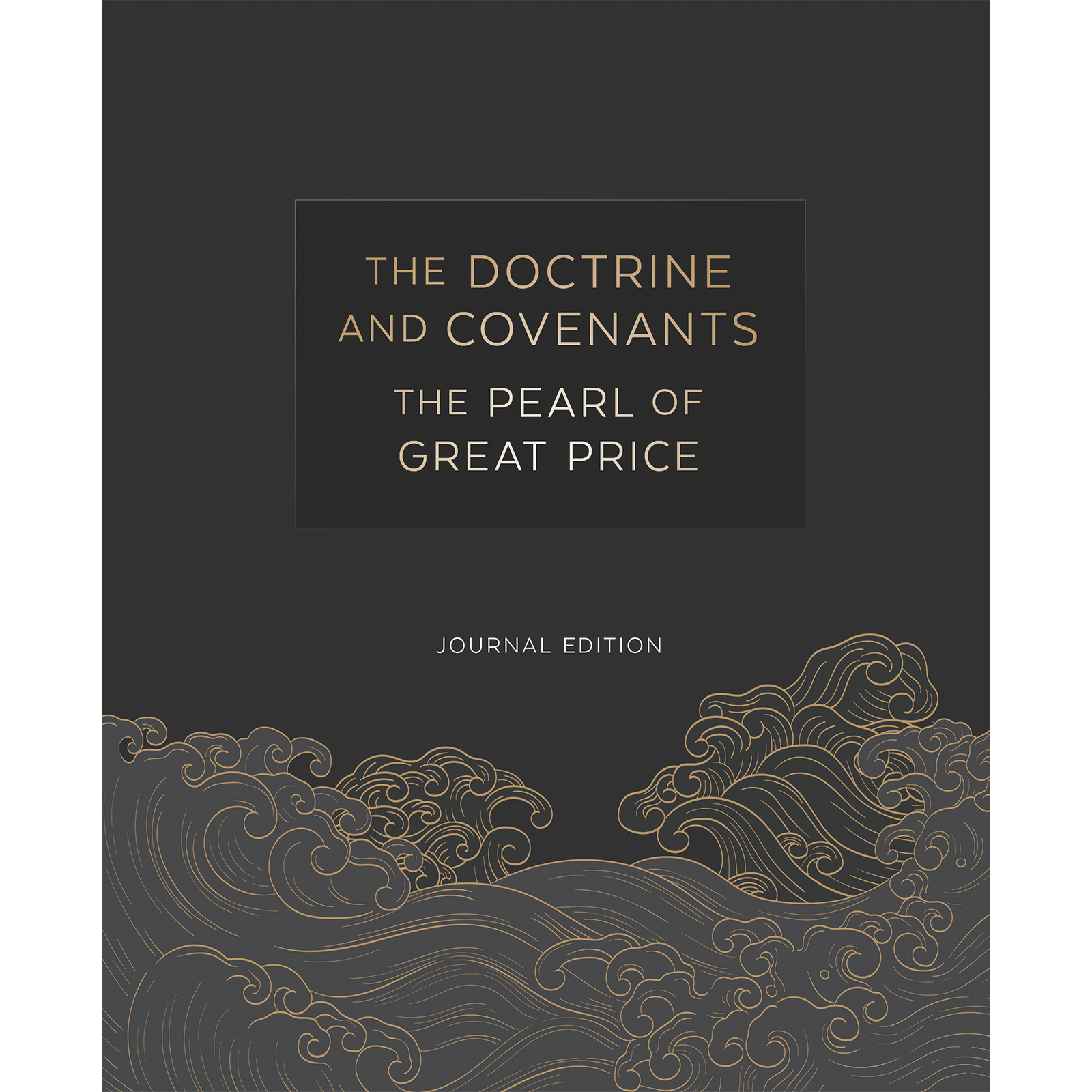 The Doctrine and Covenants and Pearl of Great Price, Journal Edition, Neutral Graphic Lined