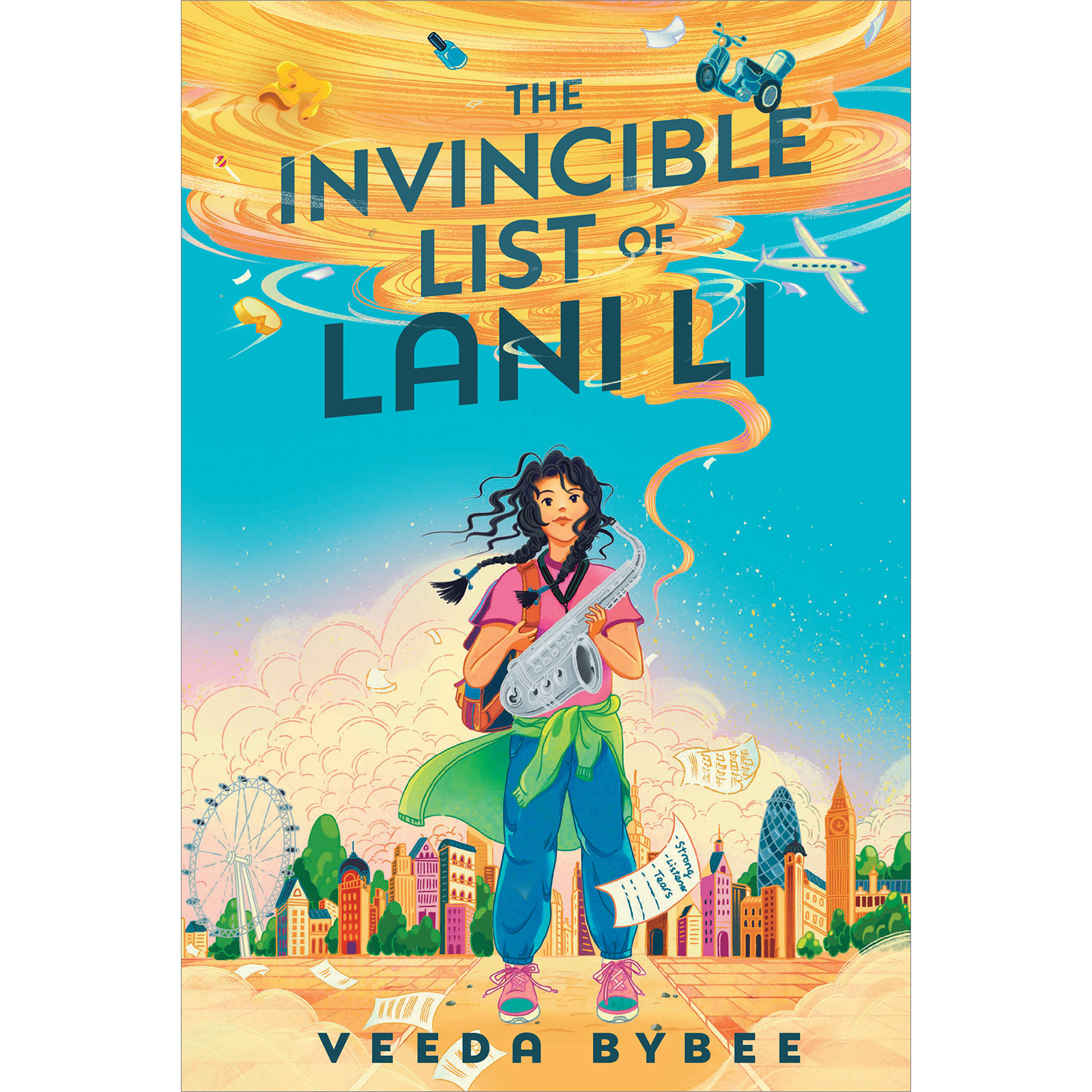 The Invincible List of Lani Li