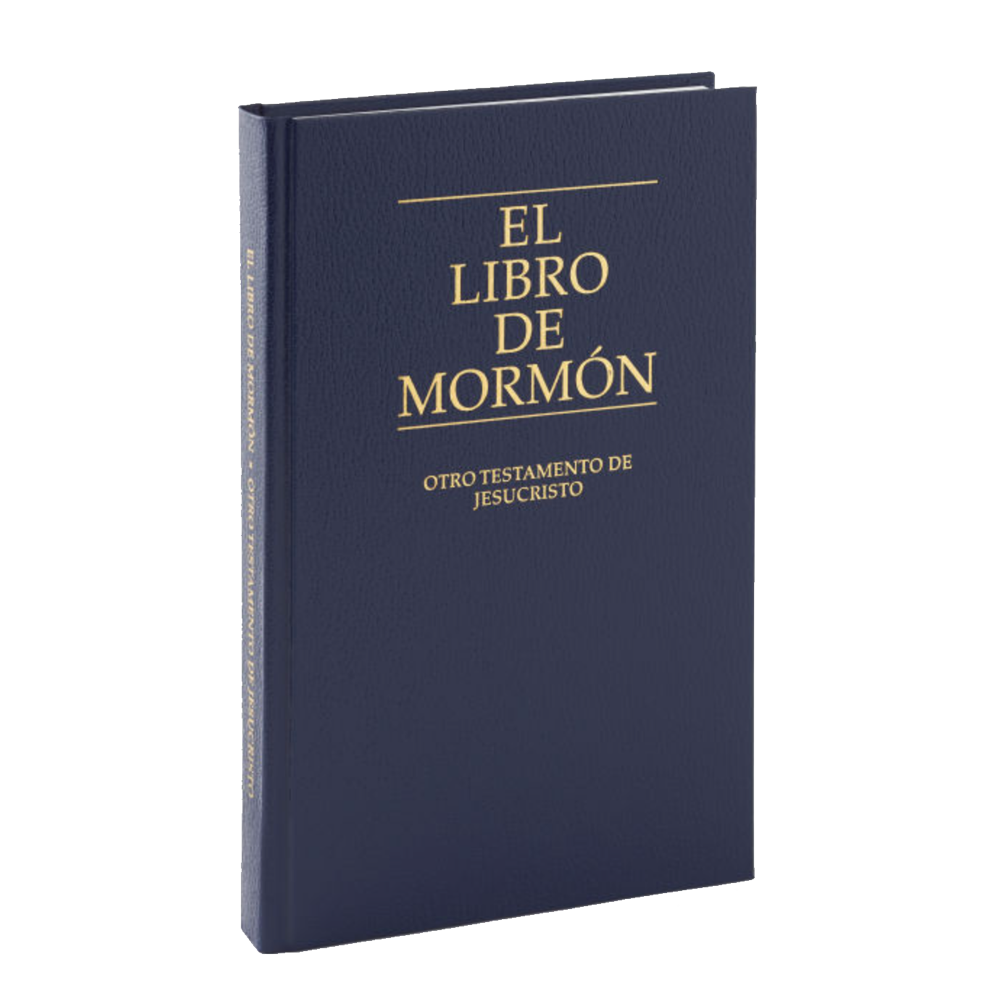 El Libro de Mormón The Book of Mormon Spanish , , large image number 0