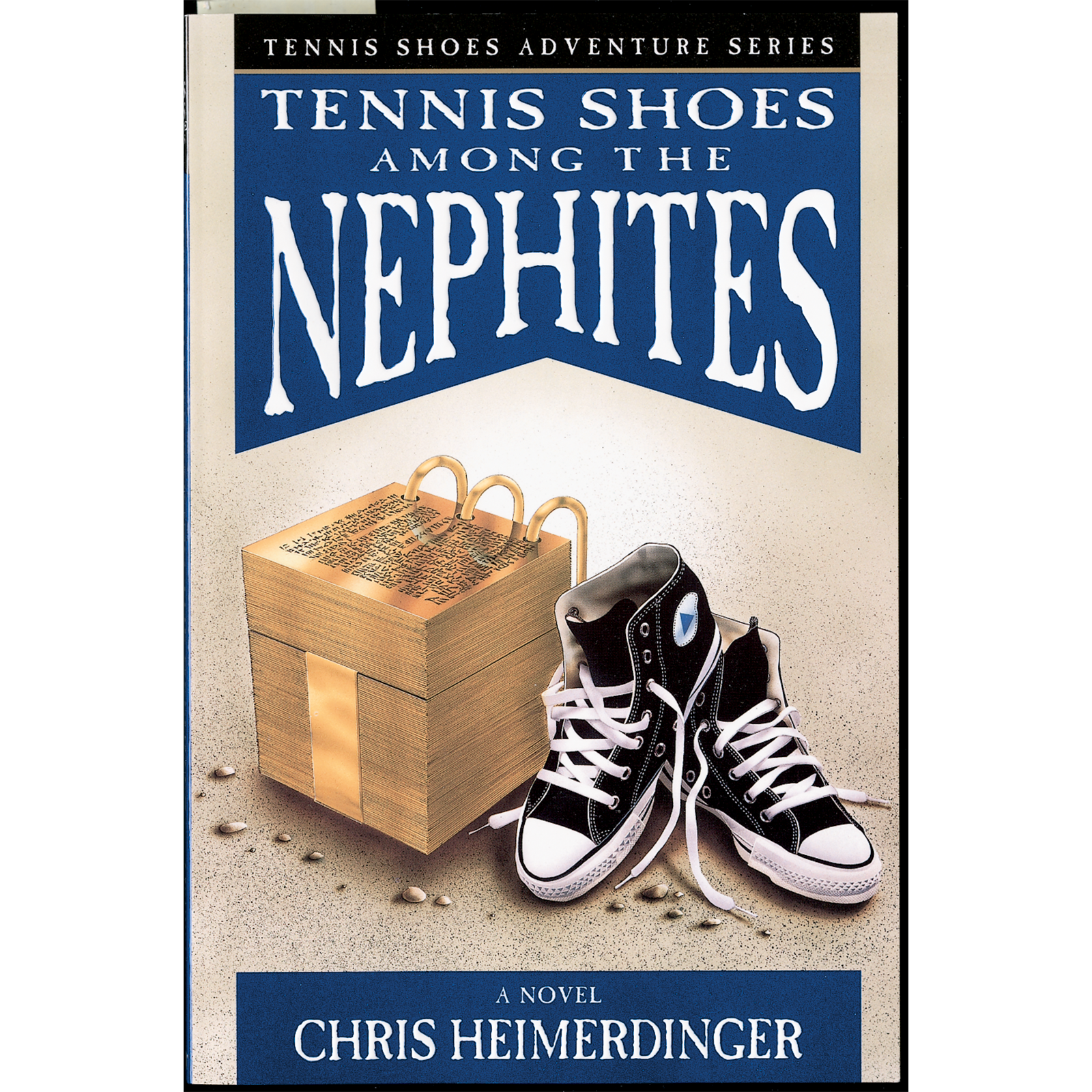 Tennis Shoes Adventure Series, Vol. 1: Tennis Shoes among the Nephites, , large image number 0