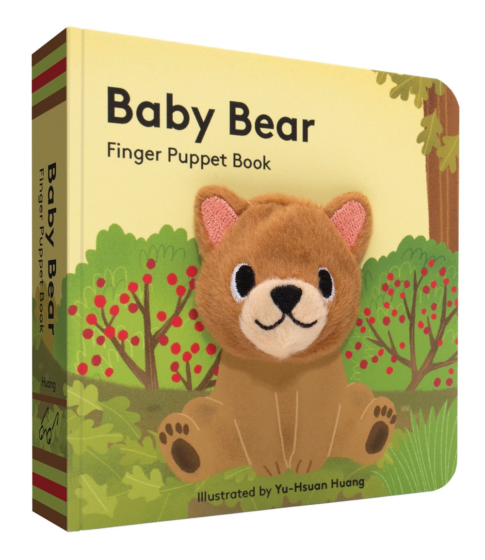 Baby Bear: Finger Puppet Book, , large image number 0
