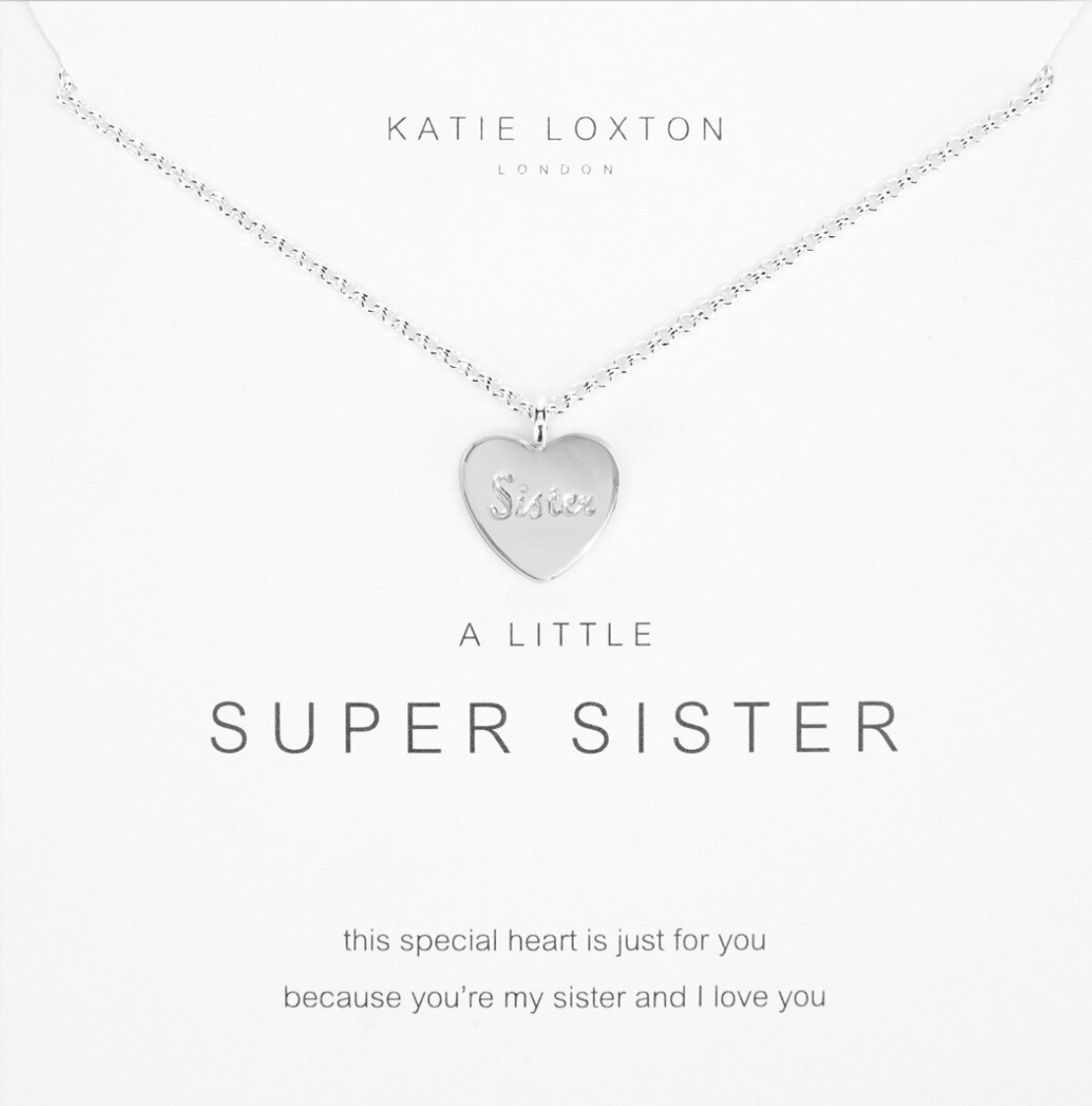 Super Sister Necklace
