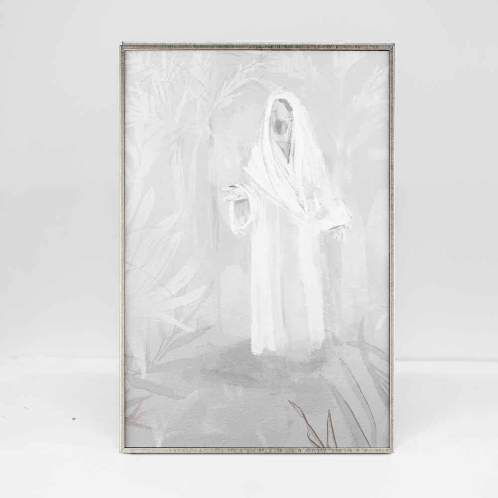 Forward in Christ (25x17 Framed Rumple Paper), , large image number 2