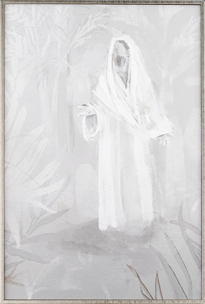 Forward in Christ (25x17 Framed Rumple Paper), , large image number 0