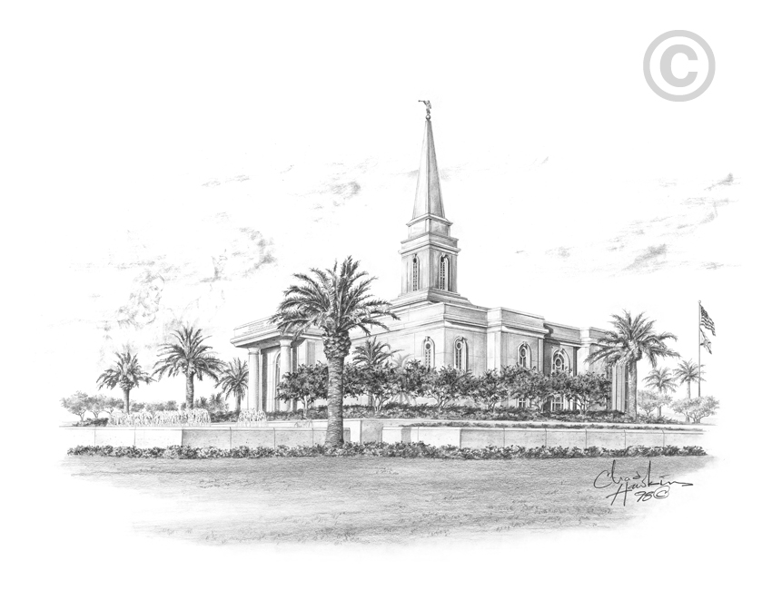 Orlando Temple Recommend Holder, , large image number 1